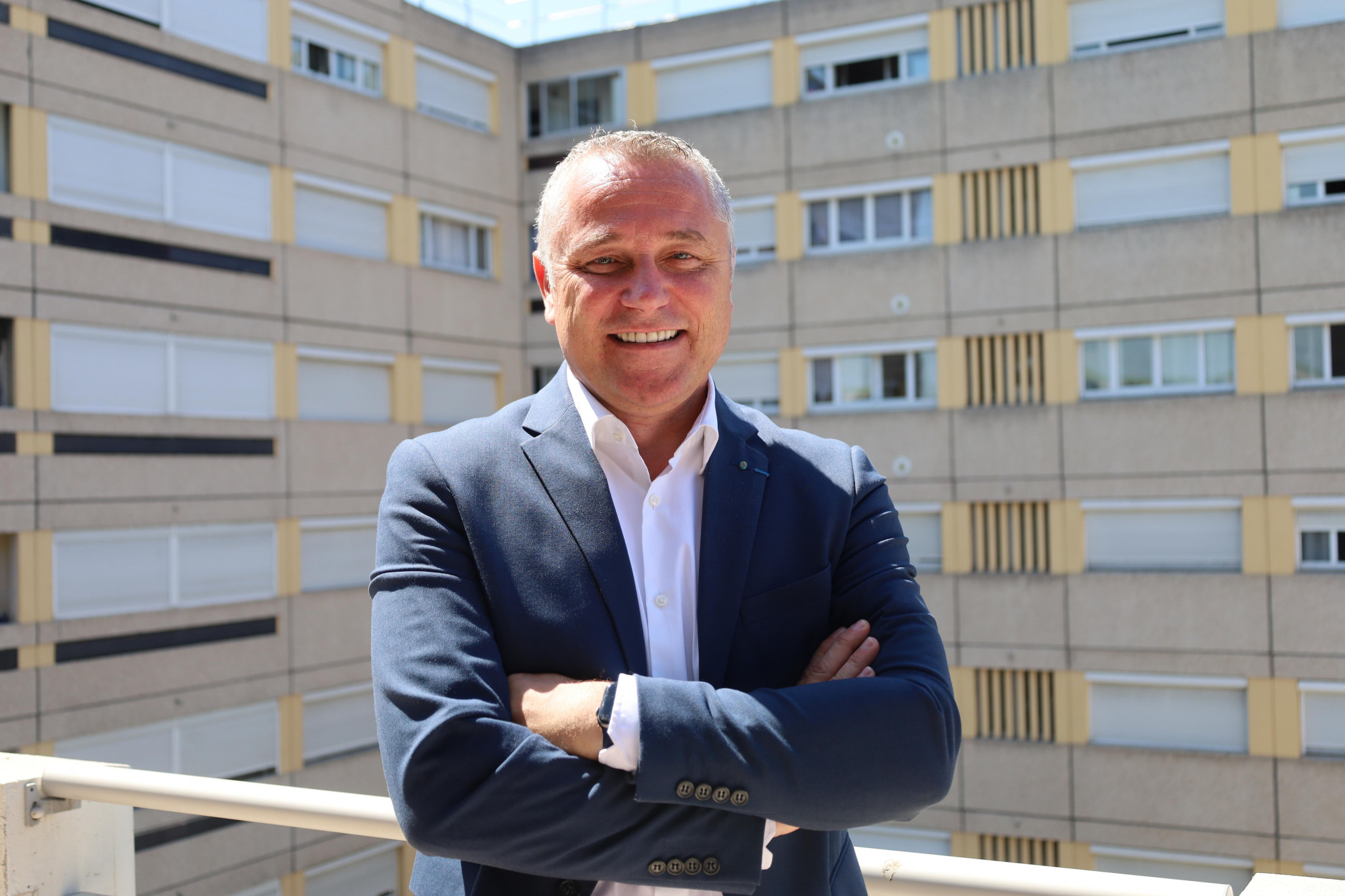 Martial Alvarez élu président de 13&nbsp;Habitat