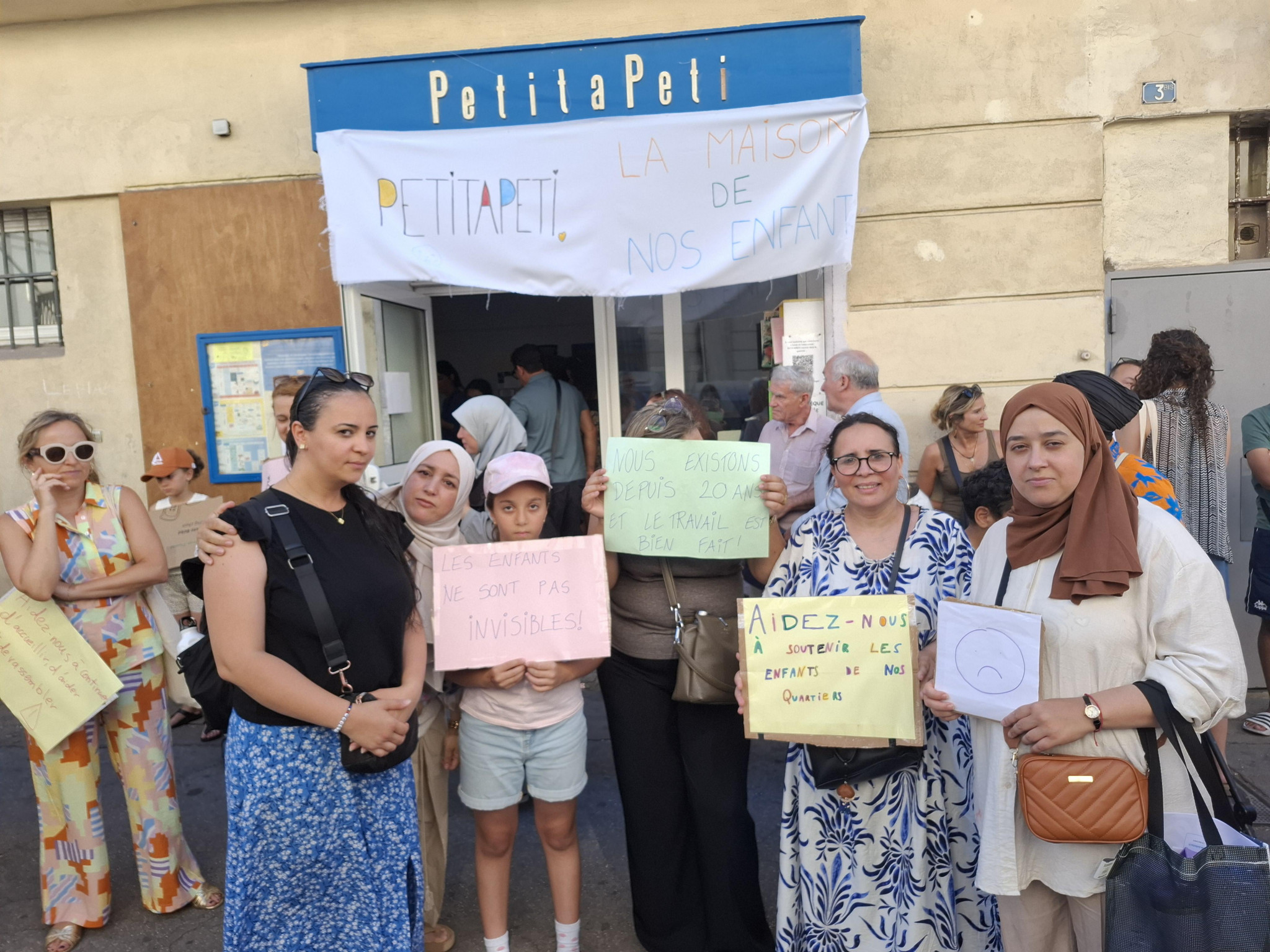 L’association Petitapeti ne veut pas se retrouver à la rue