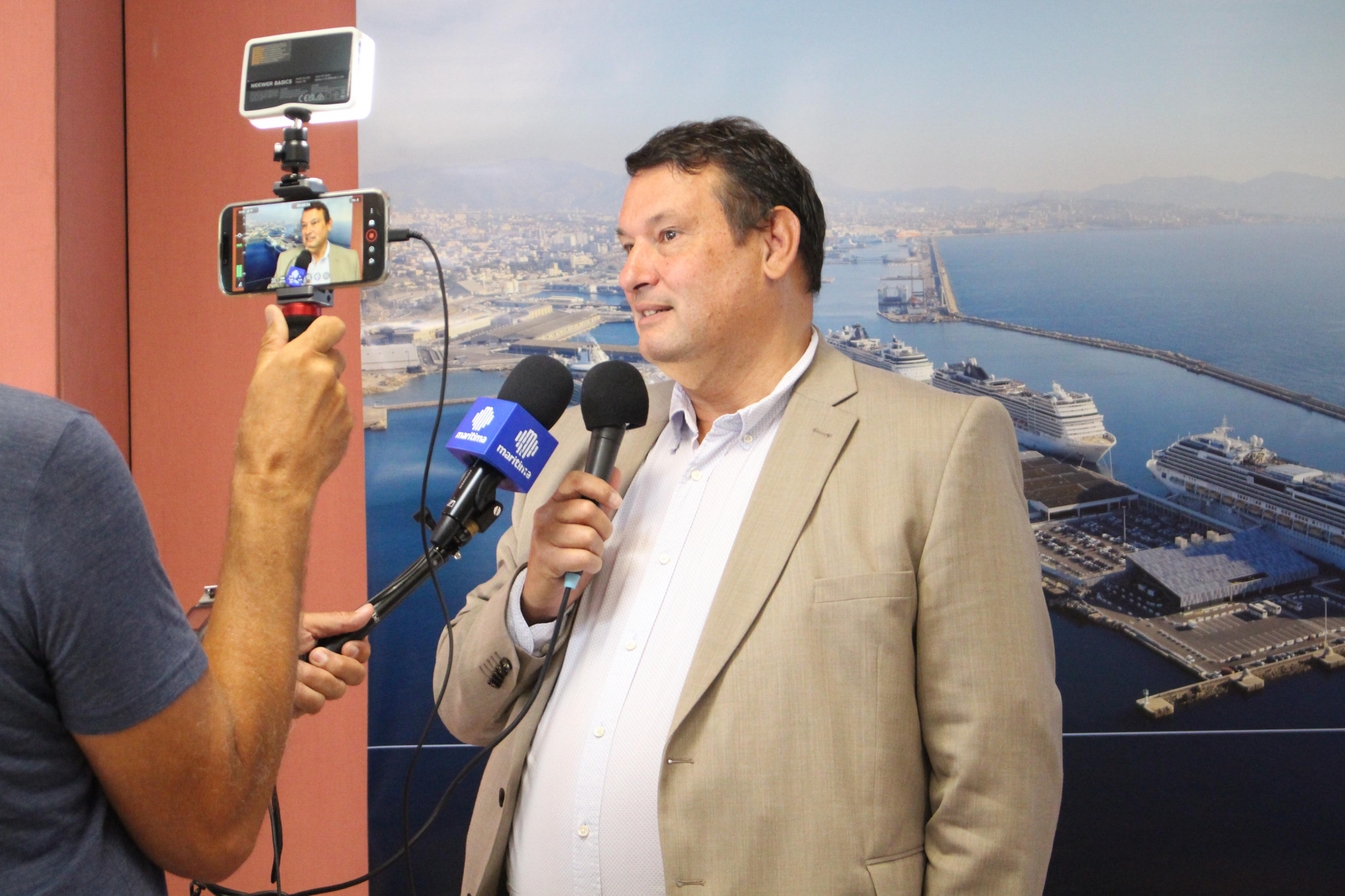 Le port de Marseille-Fos tire son épingle du jeu malgré la crise