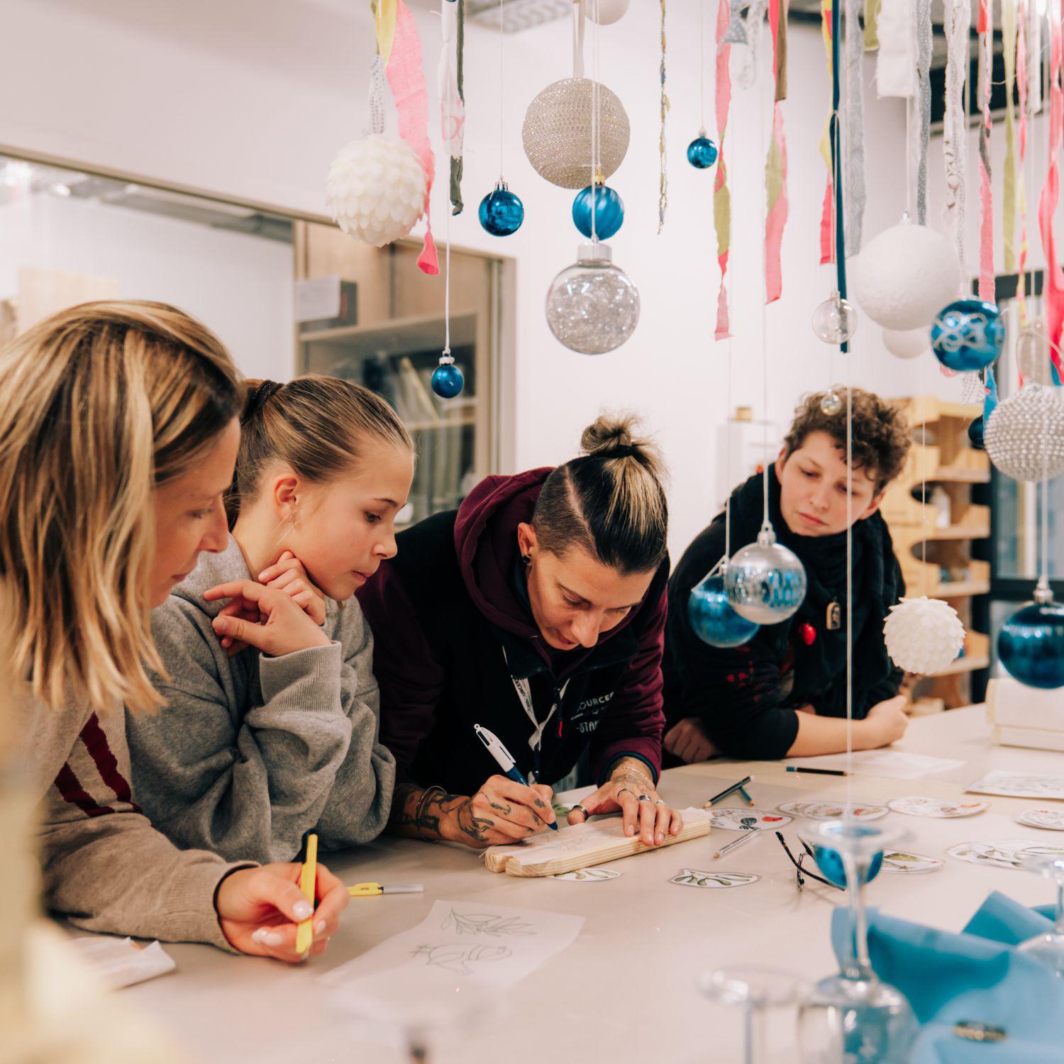 [C’est l’été] Atelier Création à Aubagne