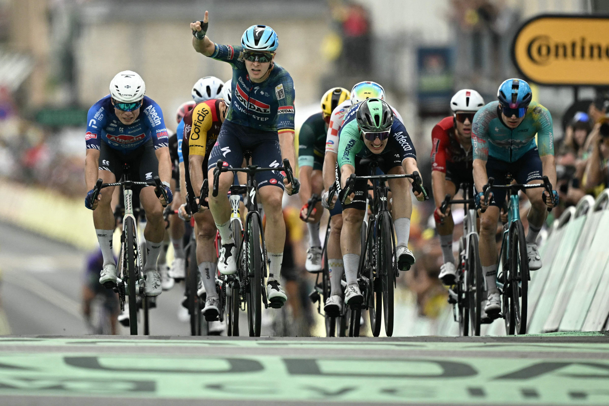 [Tour de France] Jamais deux sans trois pour le roi Merlier