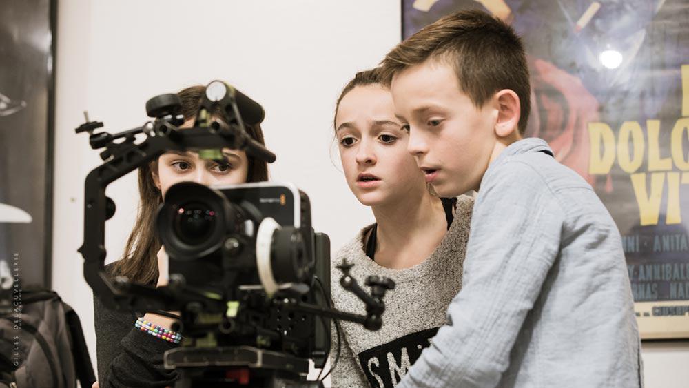 [C’est l’été] Atelier ciné à Bras