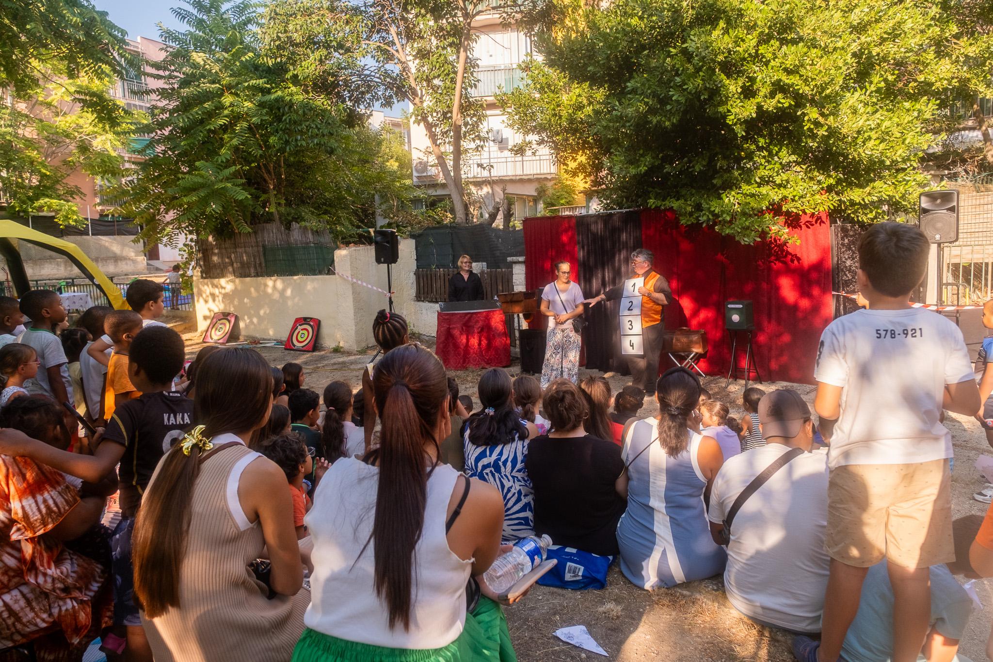 Le Festival de l’été donne rendez-vous dans les quartiers Nord