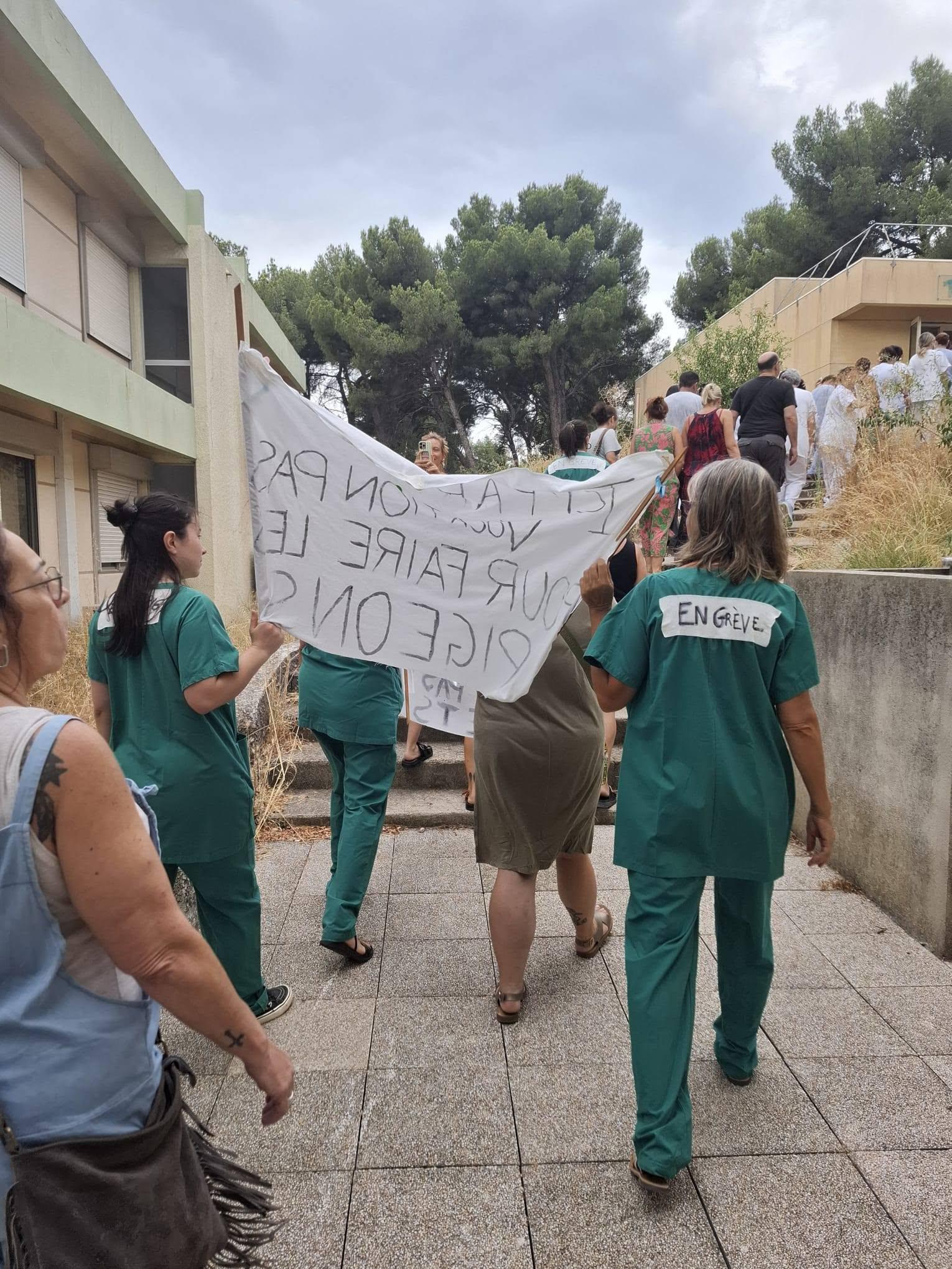 Les syndicats se préparent à la concertation à l’hôpital de Martigues