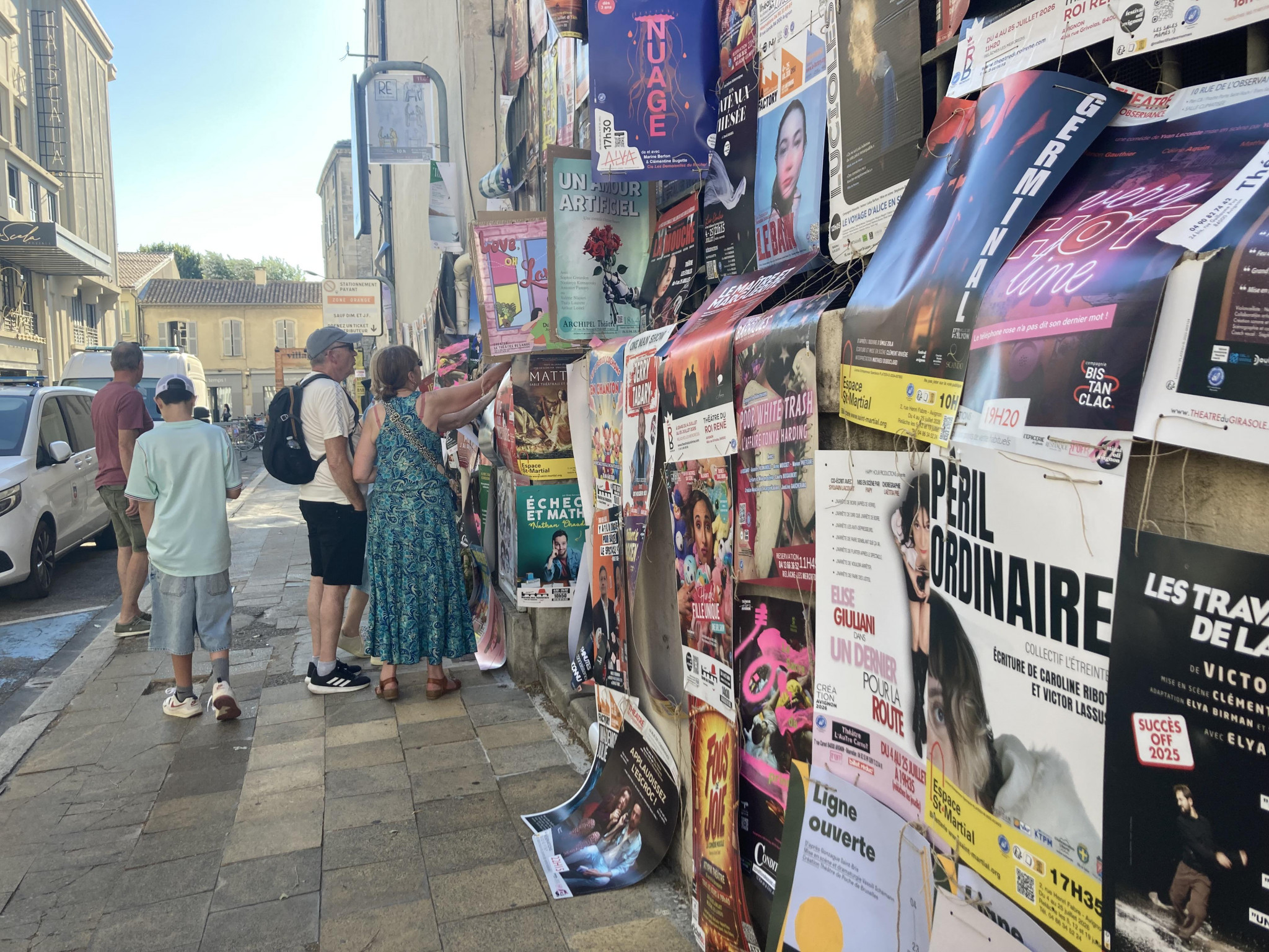 Un changement de dates du festival d’Avignon sur la table