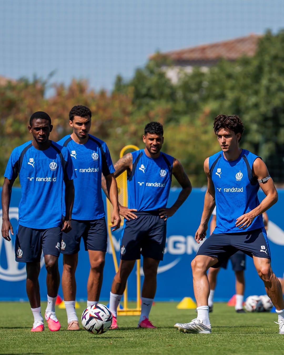 L’OM poursuit sa mise en route et cherche ses hoplites