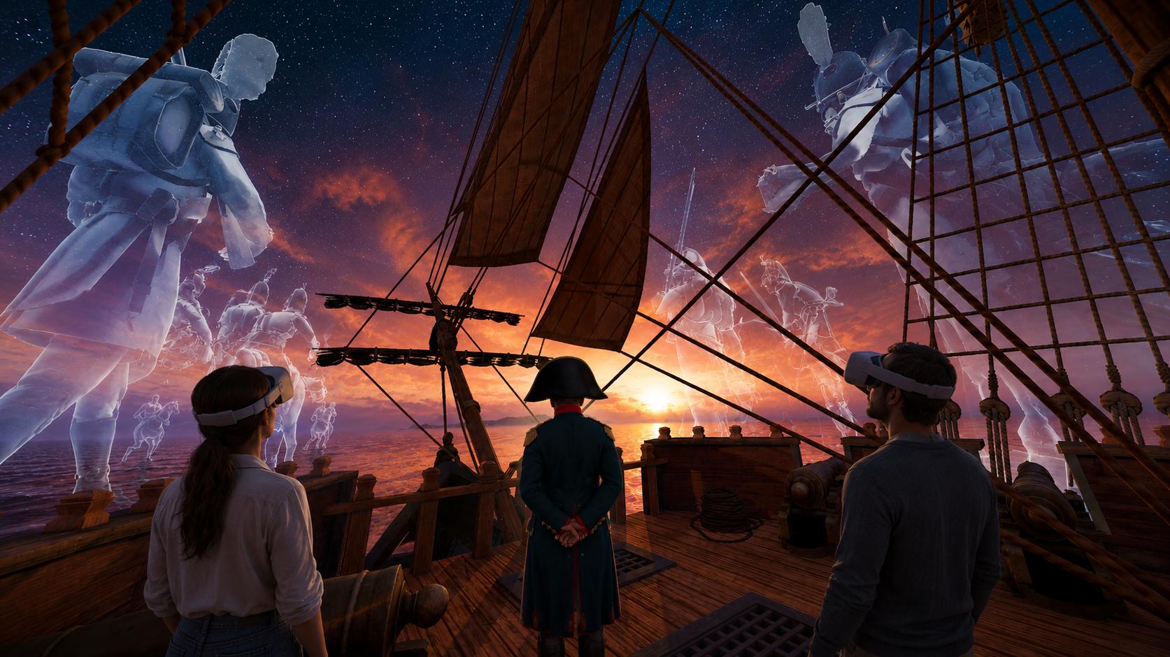 [Week-end] Une épopée immersive autour de Napoléon à Marseille