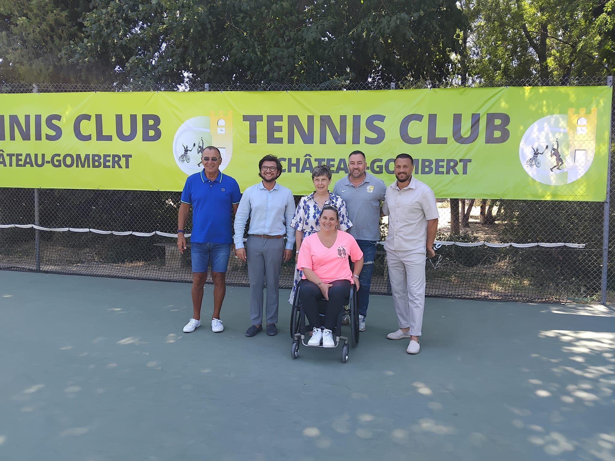 Le tennis-fauteuil prend de la hauteur à Château-Gombert
