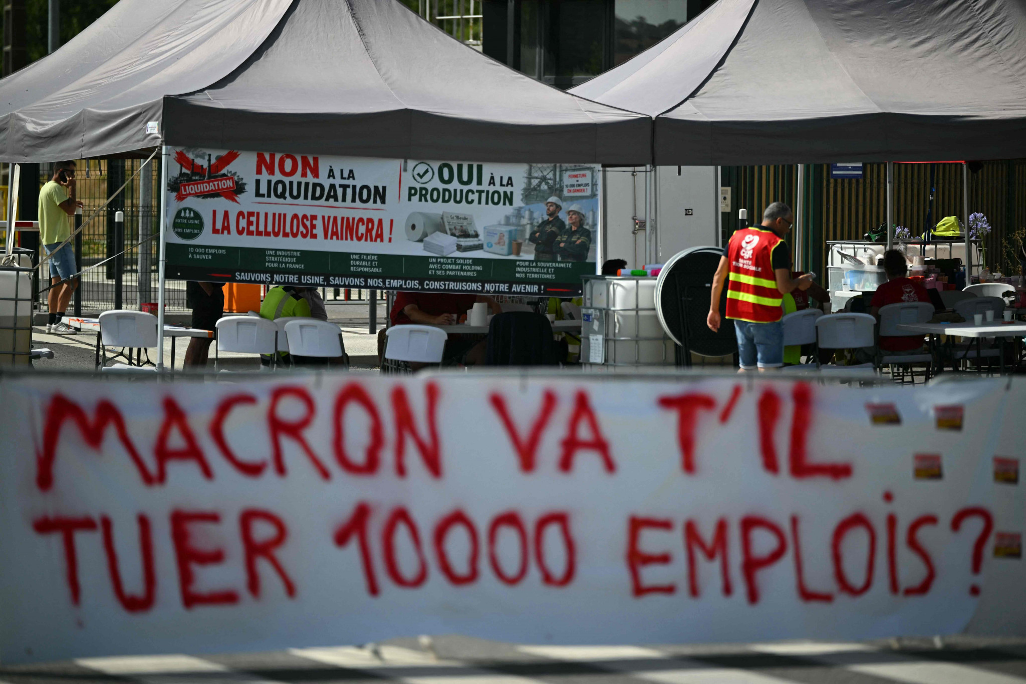 Les salariés de Fibre&nbsp;Excellence occupent l’usine