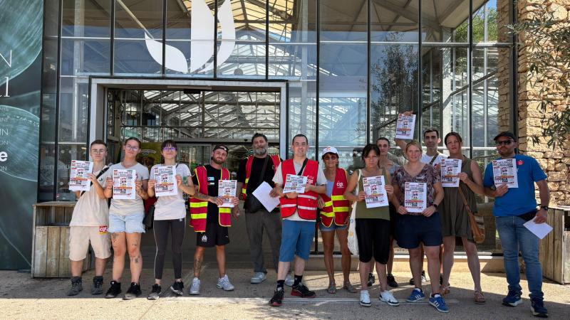 Les employés de Truffaut en grève dénoncent une chaleur accablante