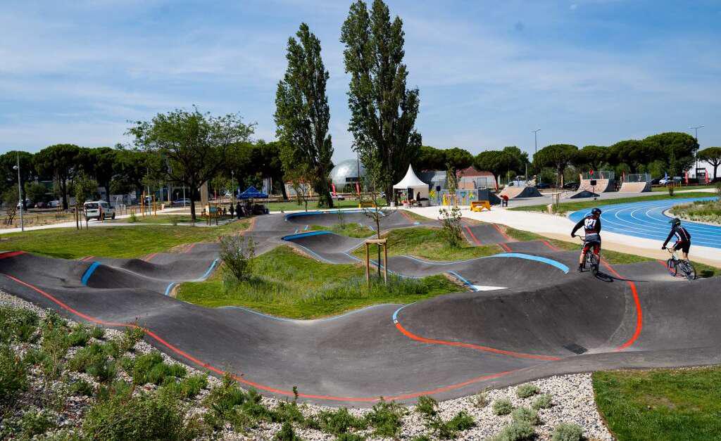 [C’est l’été] Du pumptrackà Avignon