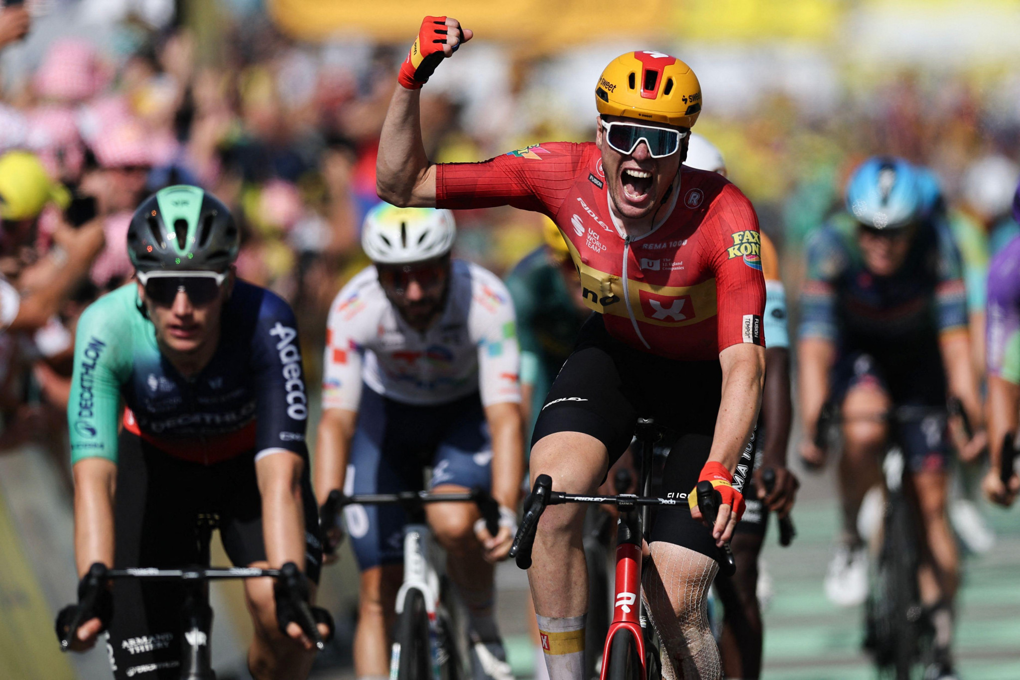 [Tour de France] Søren Wærenskjold, rapide comme l’éclair