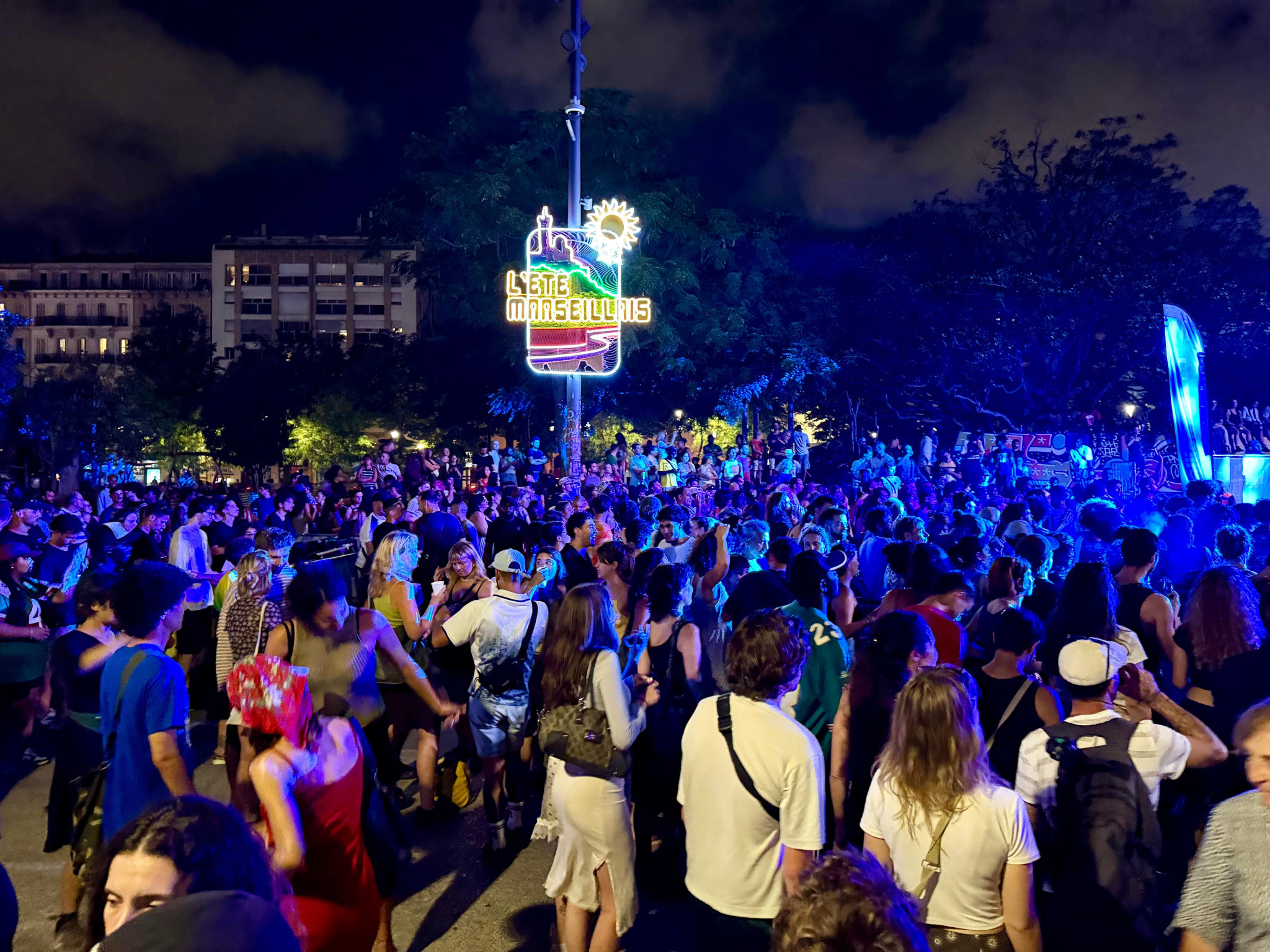 La Marseillaise ambiance la Plaine avec sa Tournée d’été