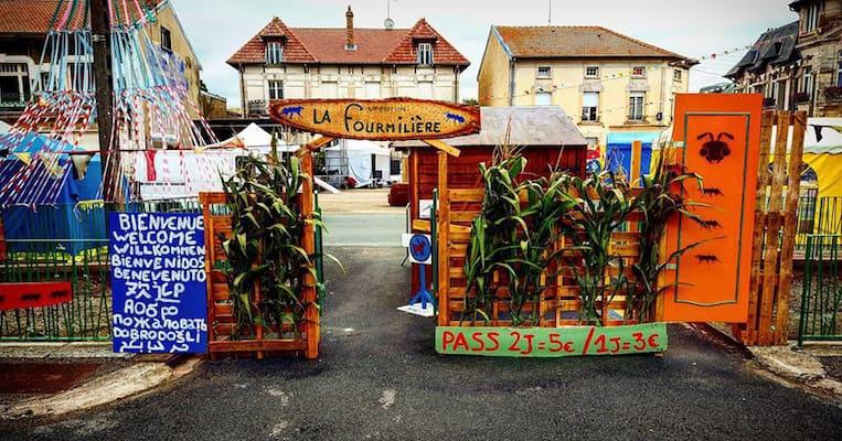 La mairie de Lodève ferme ses portes au festival les Fourmilières