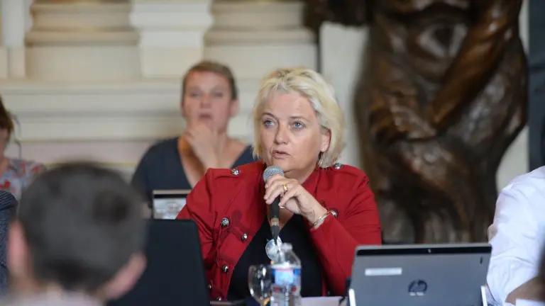 Livre de condoléances pour Christine Lagrange