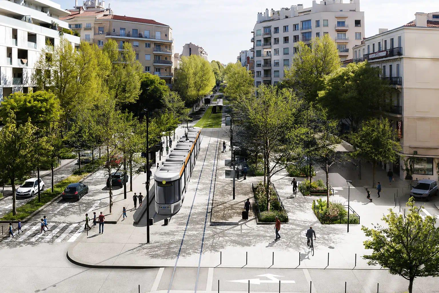 Tramway des Catalans : un avis favorable avec réserve