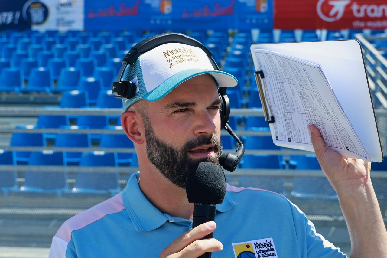 Vincent Baqué, nouvelle voix du Mondial