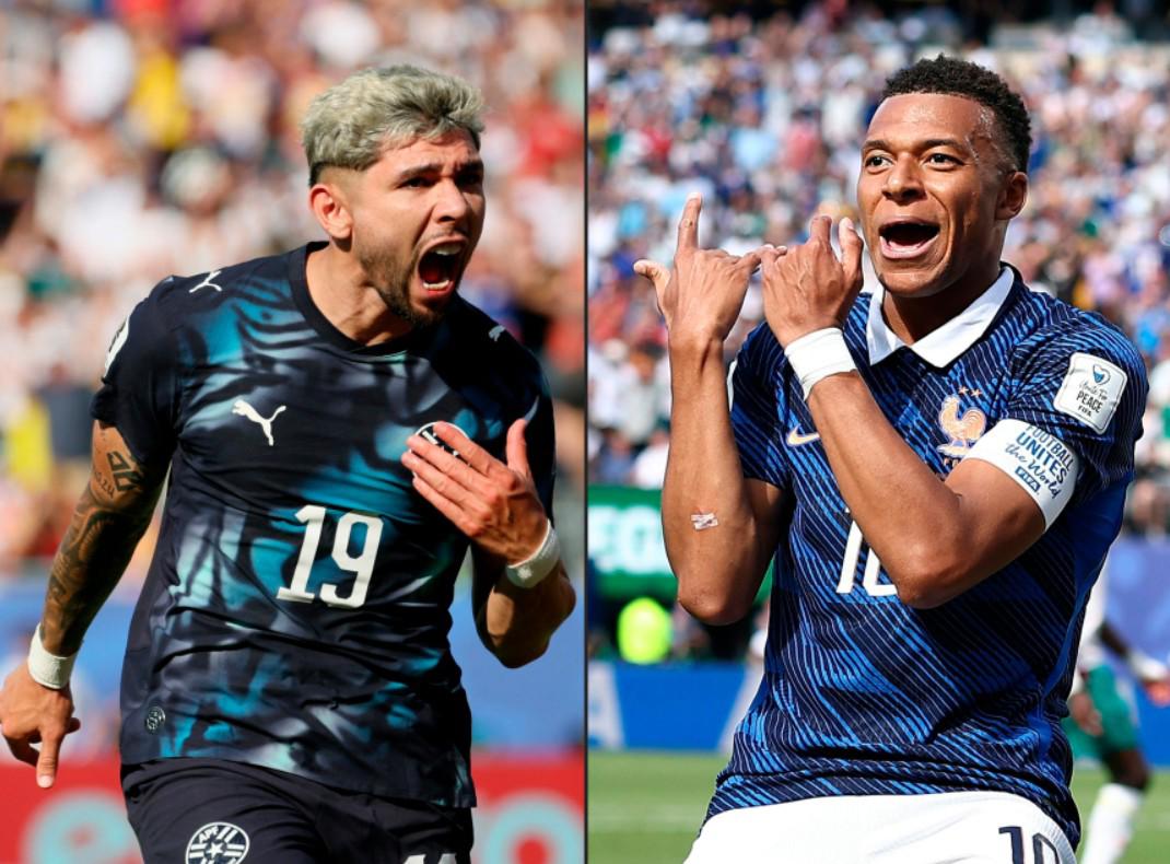 Les Bleus retrouvent le Paraguay sur le chemin des quarts de finale