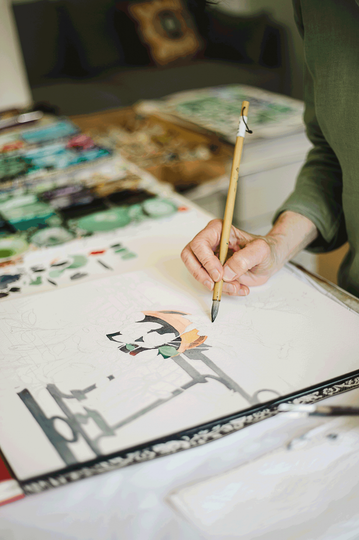 [C’est l’été] Les ateliers ouverts à Forcalquier