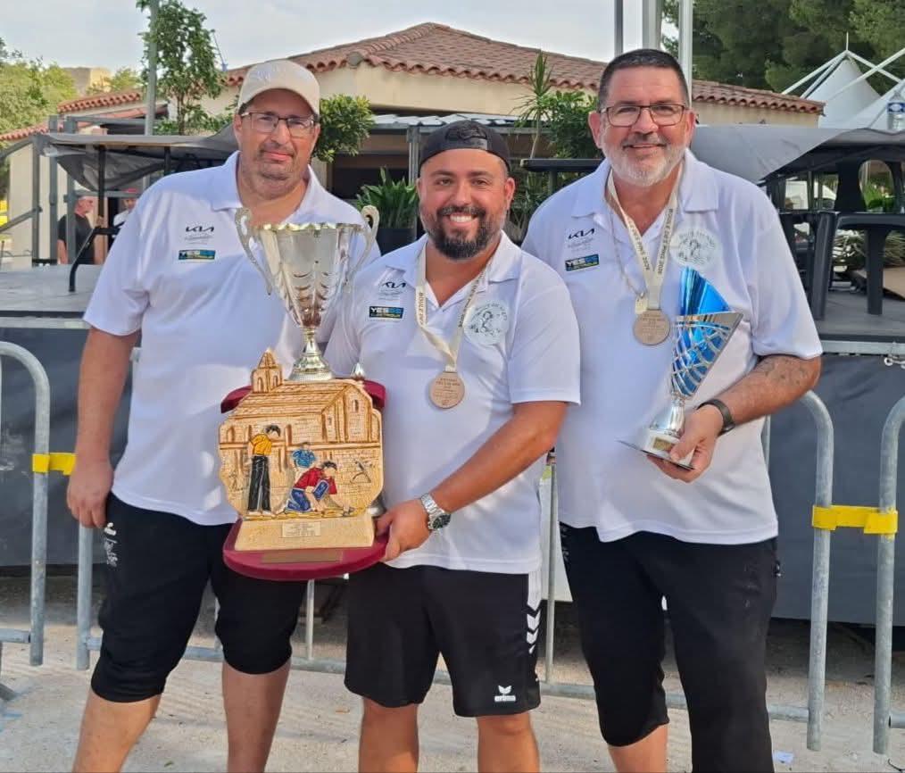[National de Fos] Mougenot, Caligot et Pizzaro vainqueurs