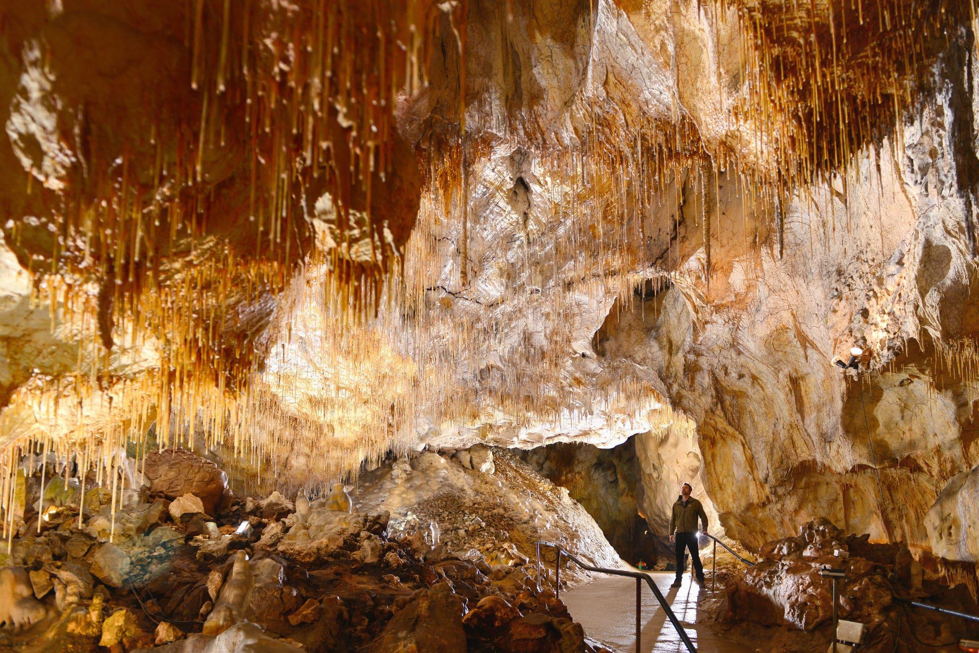 [C’est l’été] Visitez les grottes de Thouzon