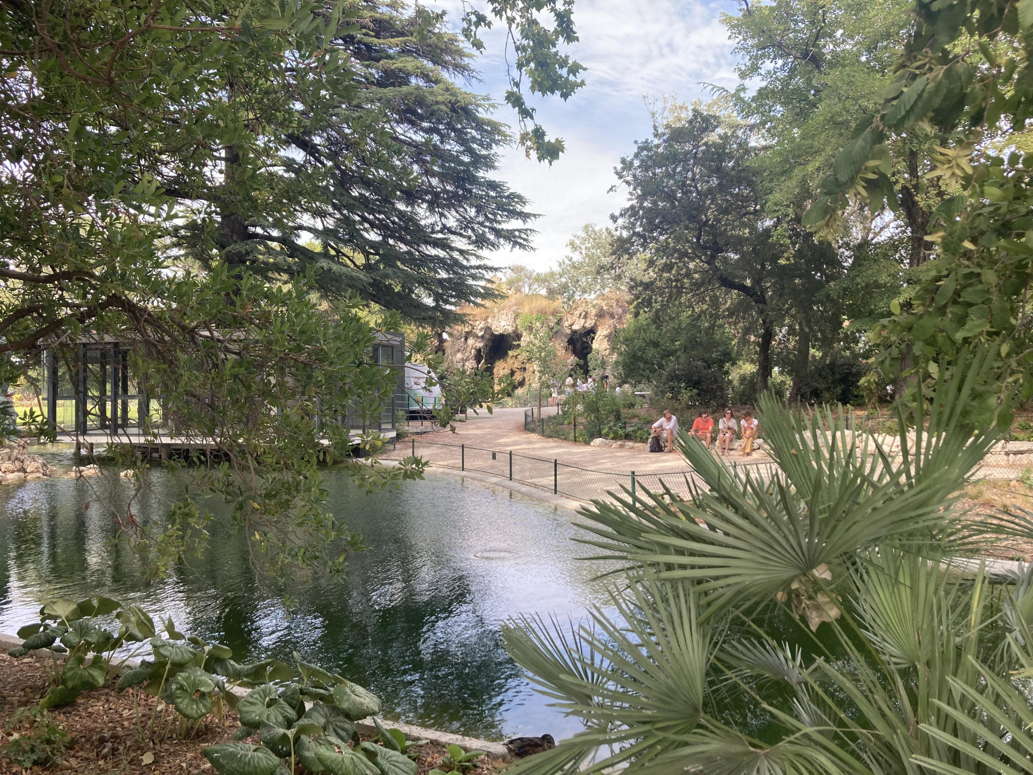 [C’est l’été] Le jardin du Rocher des Doms à Avignon
