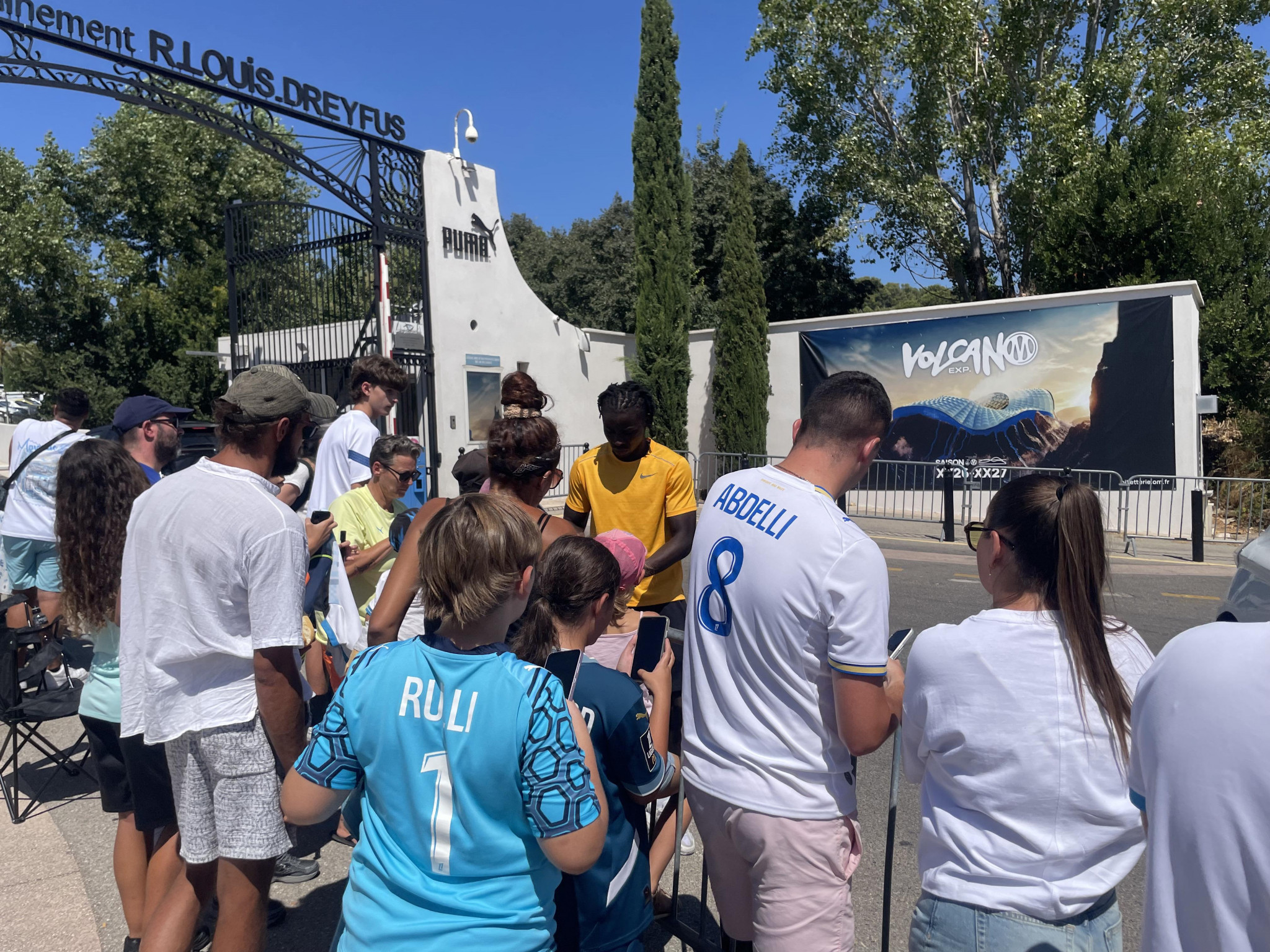Les supporters entre inquiétude et espoir