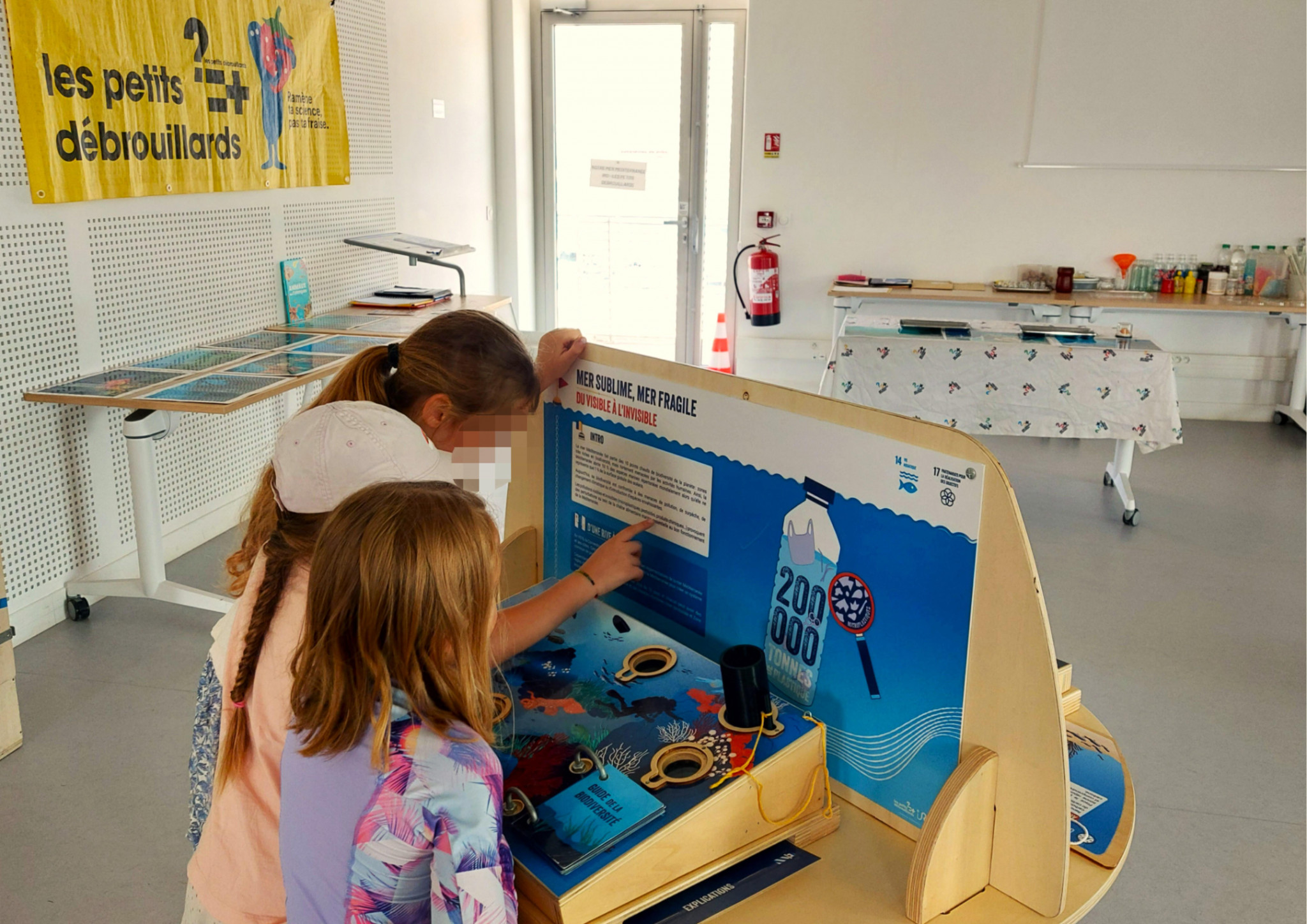 [C’est l’été] Les petits débrouillards au stade nautique à Marseille