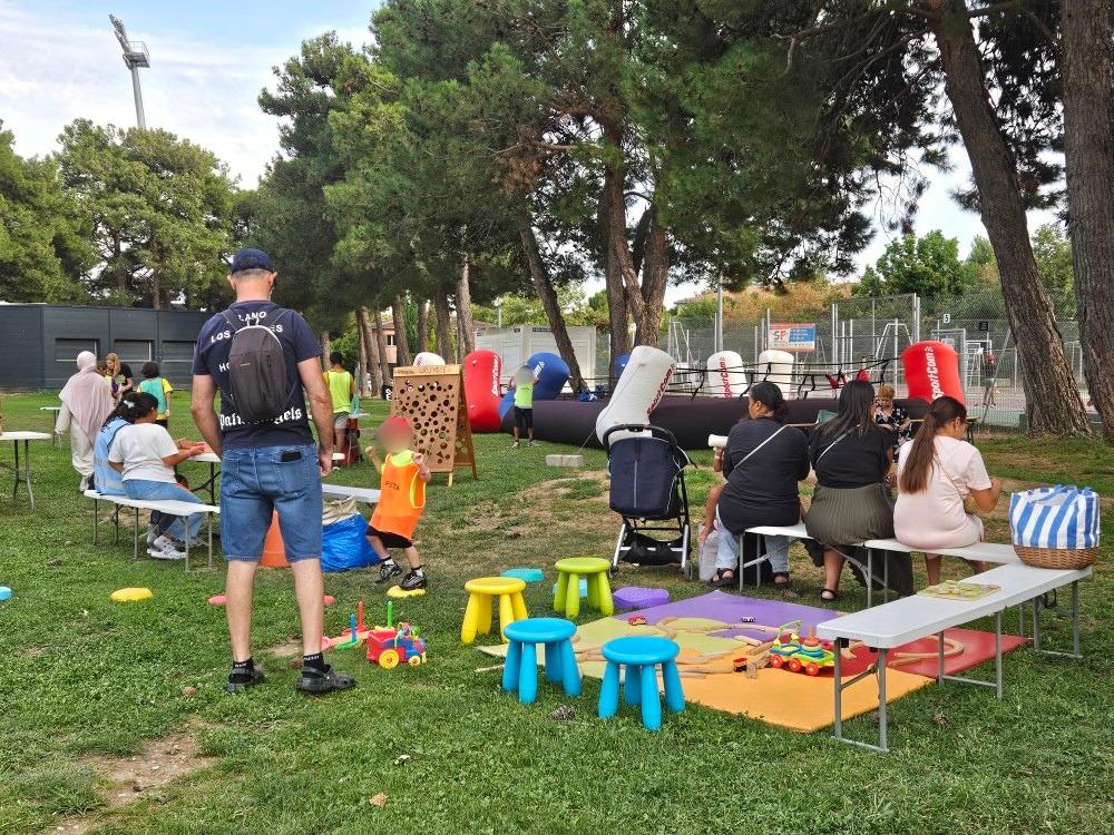 L’été, du sport gratuit pour les petits Aixois qui ne partent pas