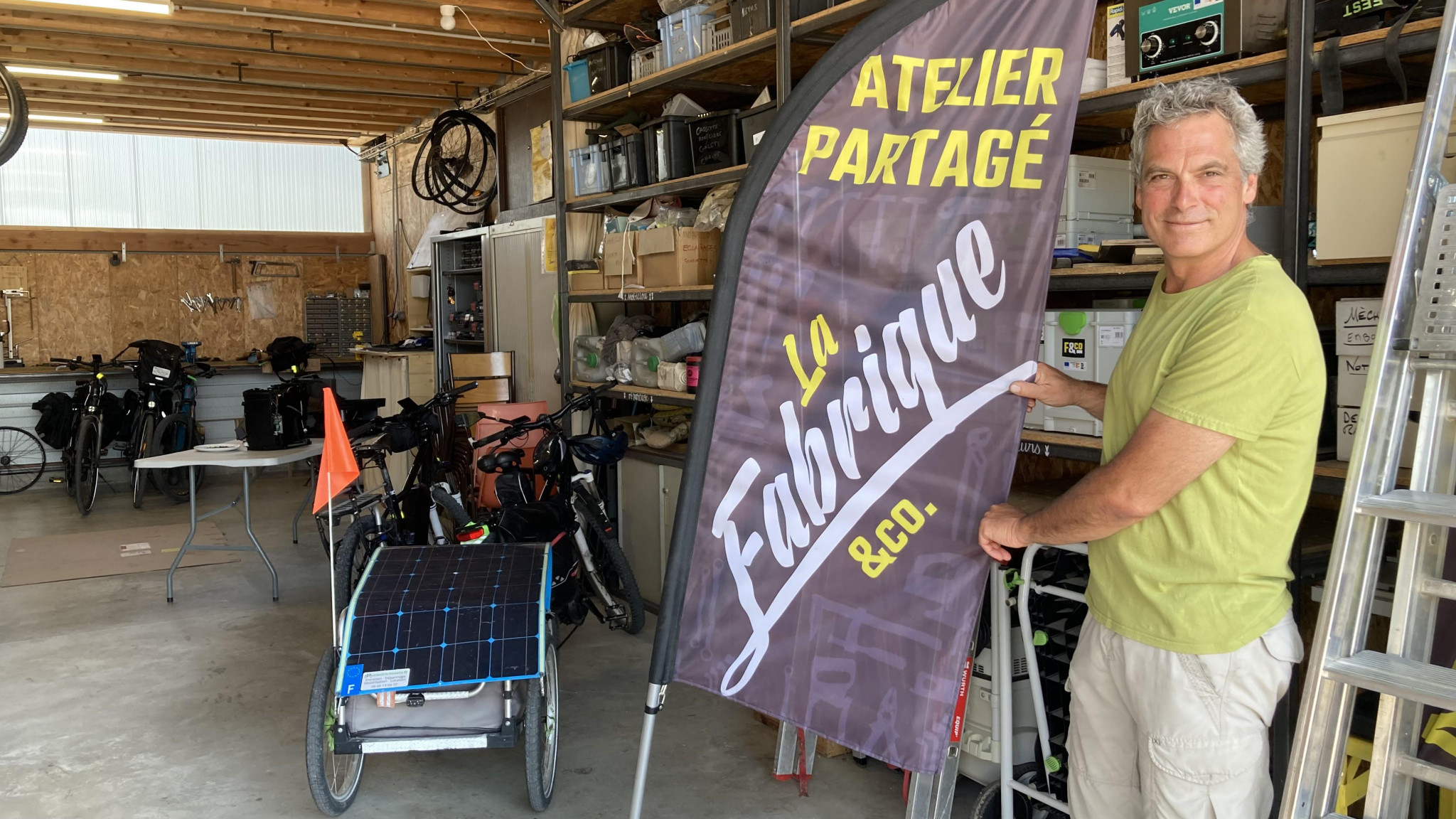 Un atelier partagé pour apprendre à bricoler à Forcalquier