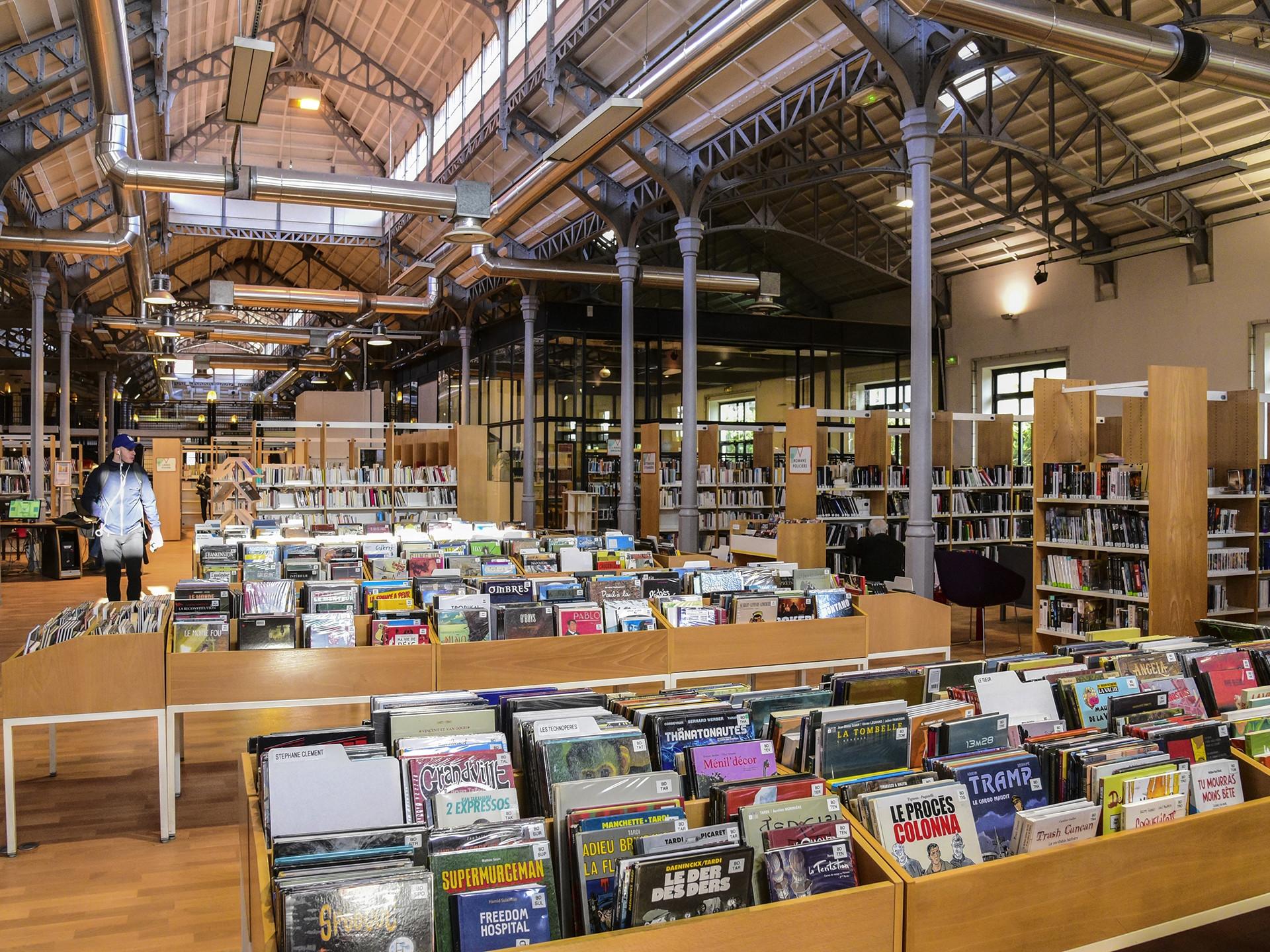 À Aix, les punaises de lit traquées dans les bibliothèques