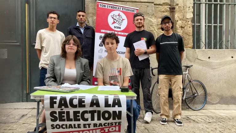 Le Scum pointe une «&nbsp;sélection sociale et raciste&nbsp;»