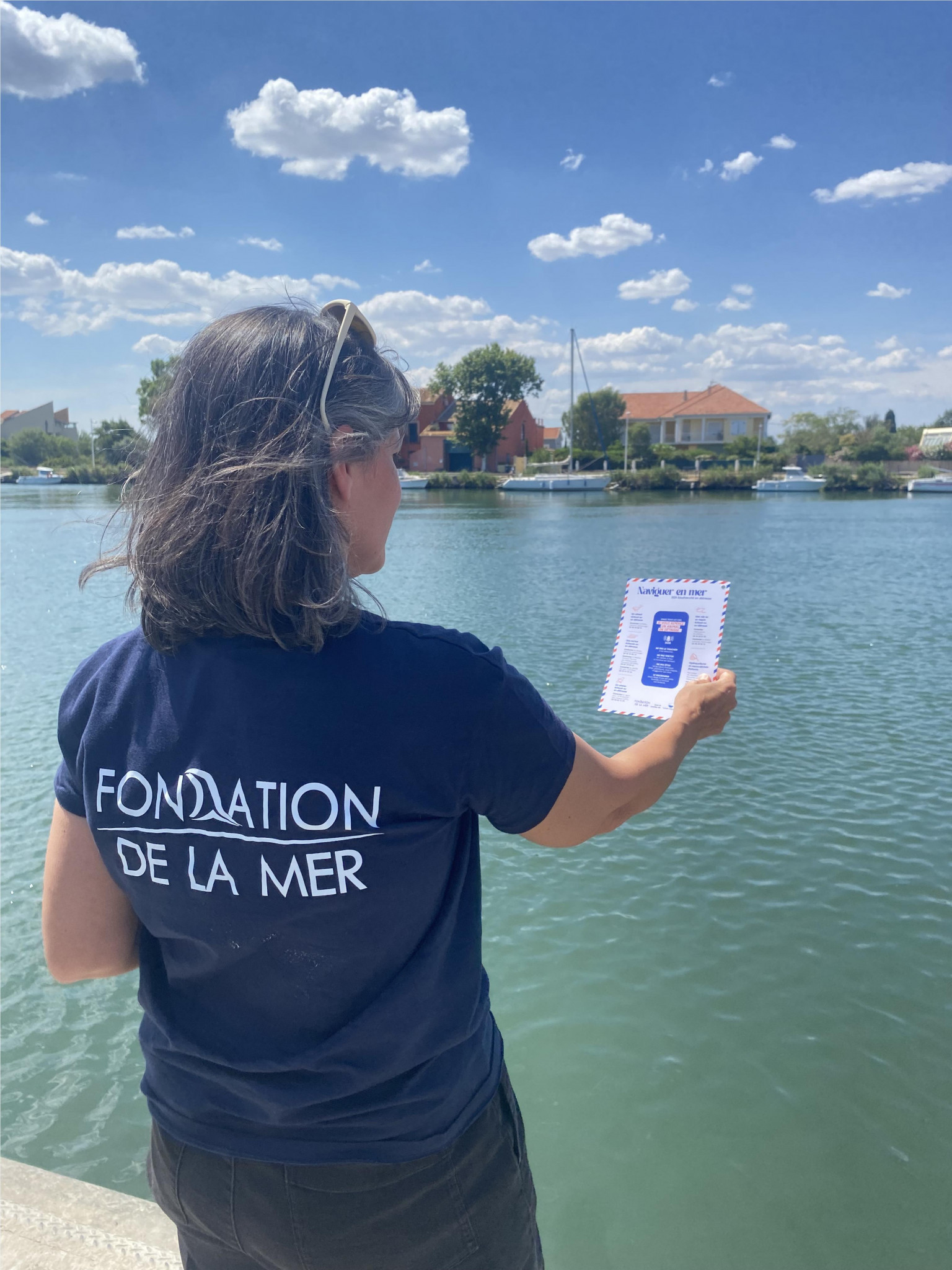 À Palavas, les plaisanciers sensibilisés à la préservation du milieu marin