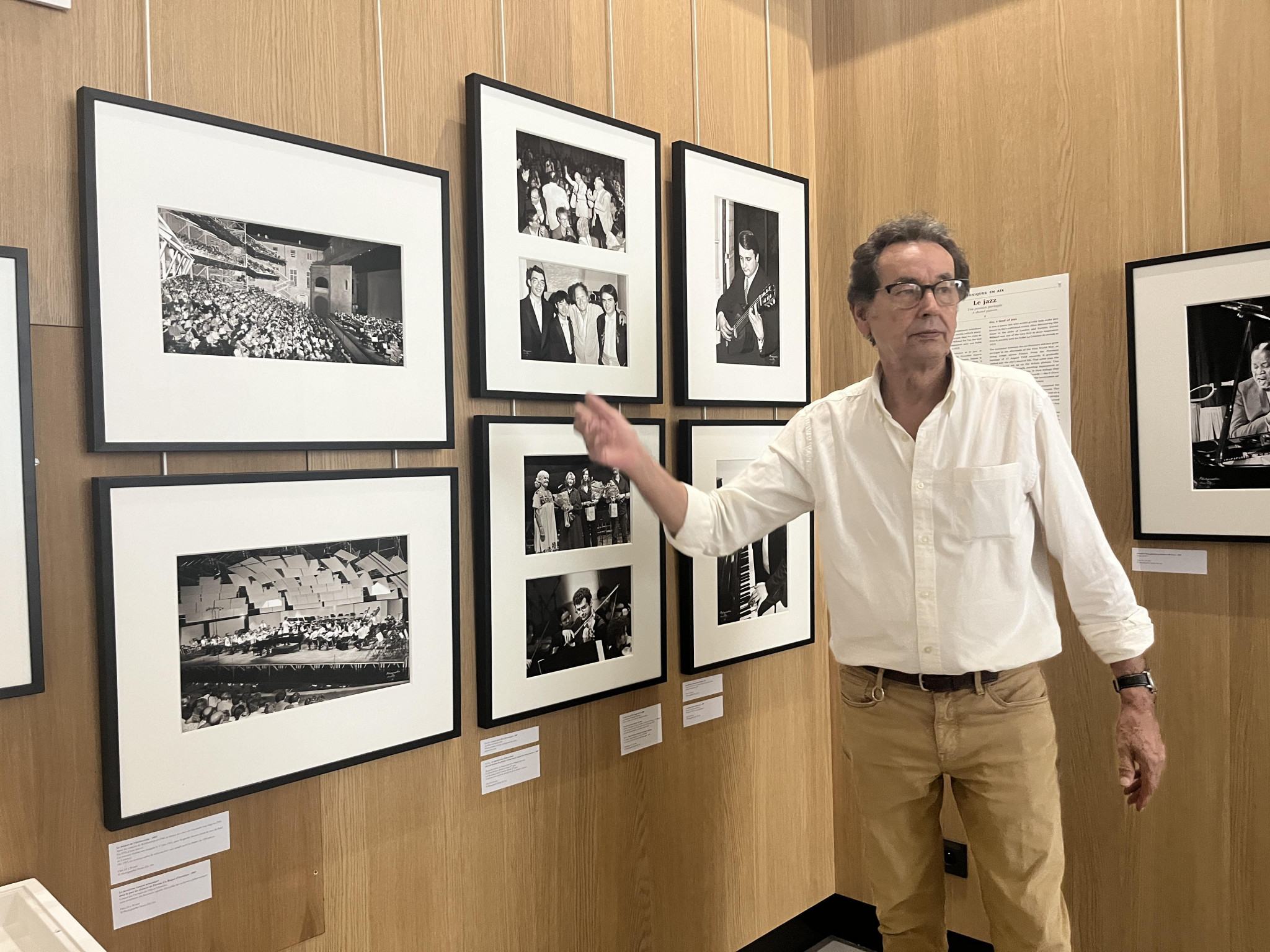 [C’est l’été] Un siècle de vie musicale aixoise raconté en photos