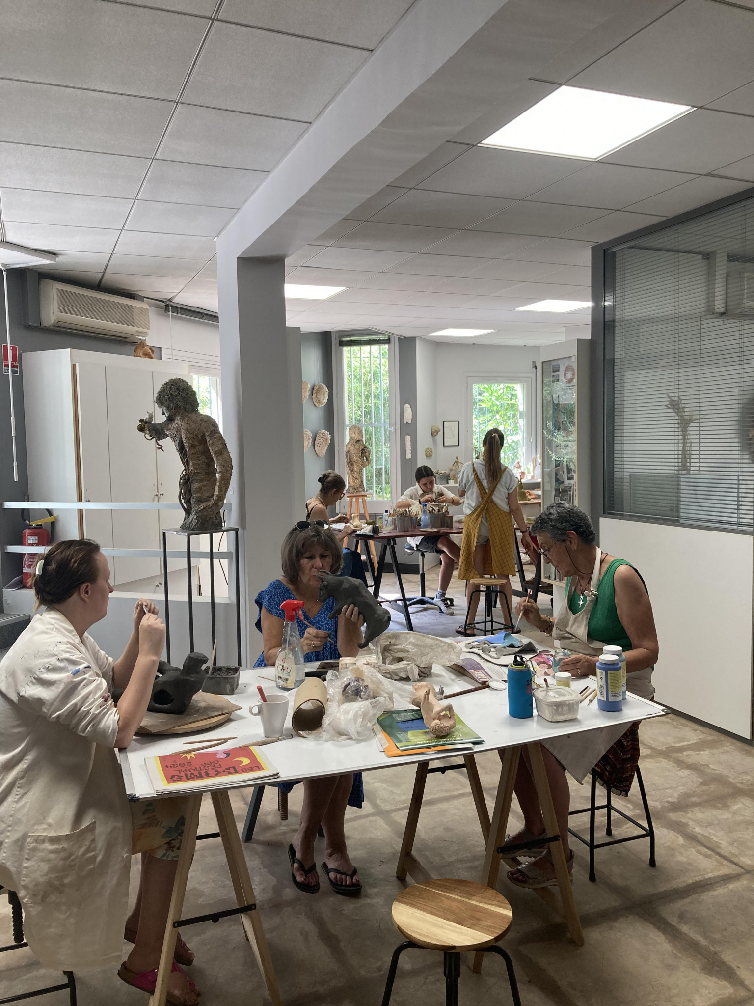 [En famille] Des initiations pour travailler la matière