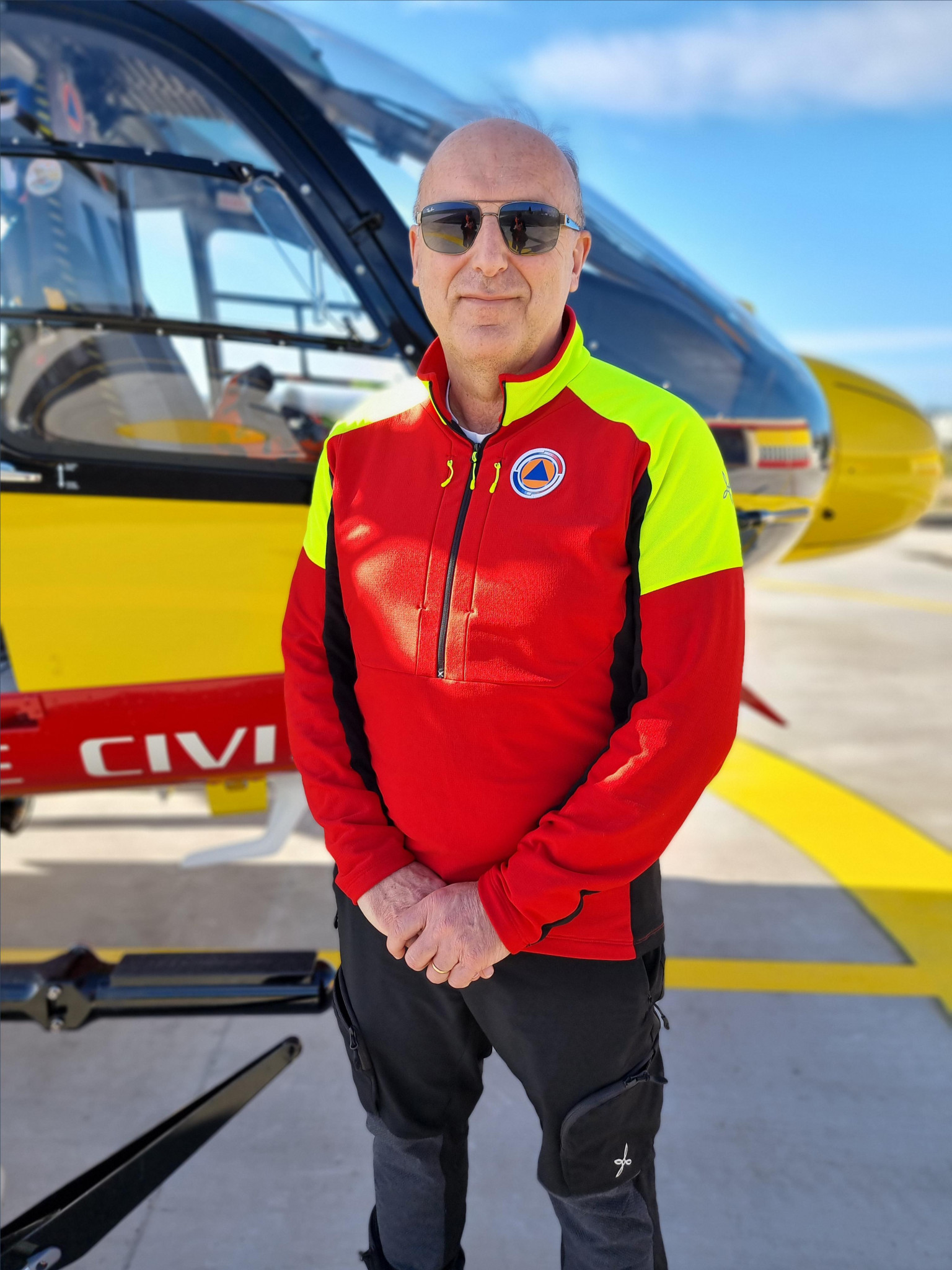 [Les métiers de la Sécurité civile 5/6] Thierry, pilote, assurance tous risques