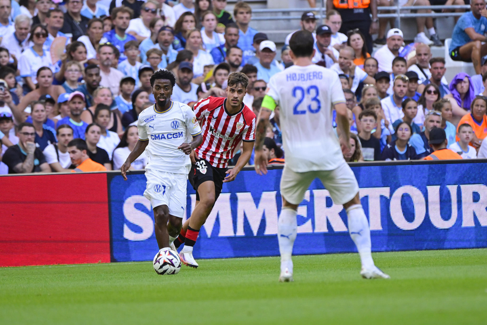 L’OM plus athlétique que Bilbao