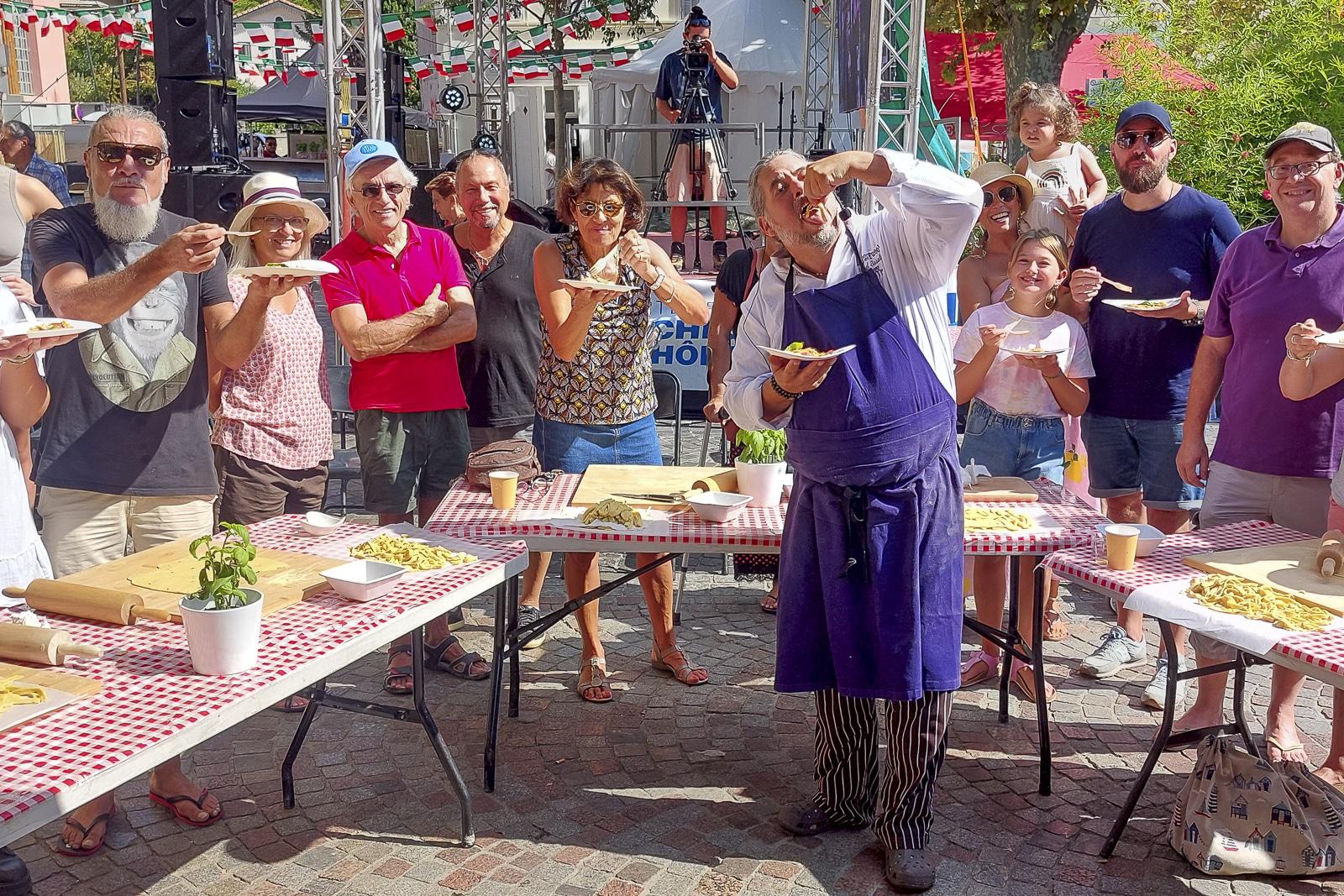 [C’est l’été] Festival street food italienne à La Ciotat