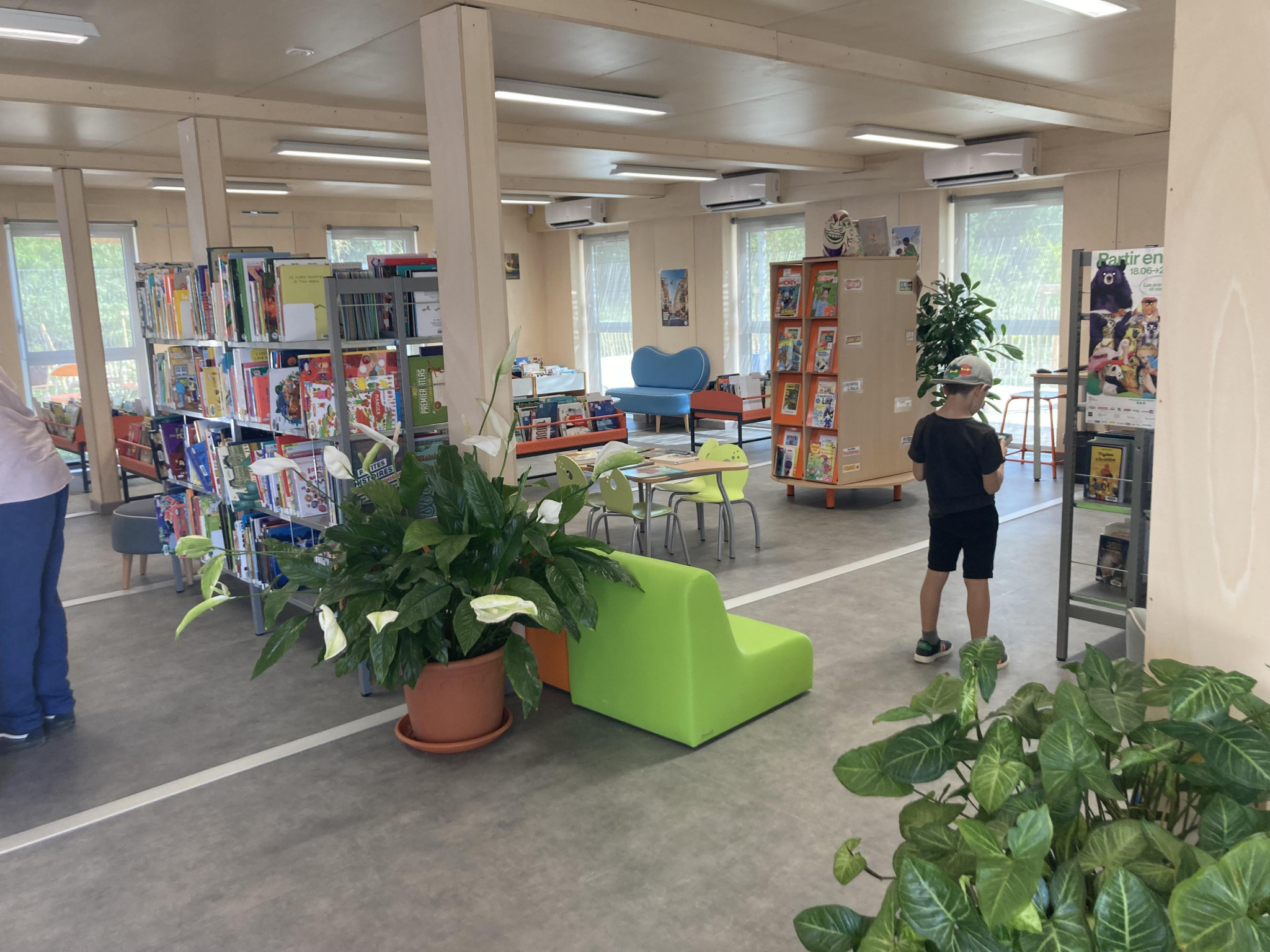 Les bibliothèques d’Avignon en mode été et ménage
