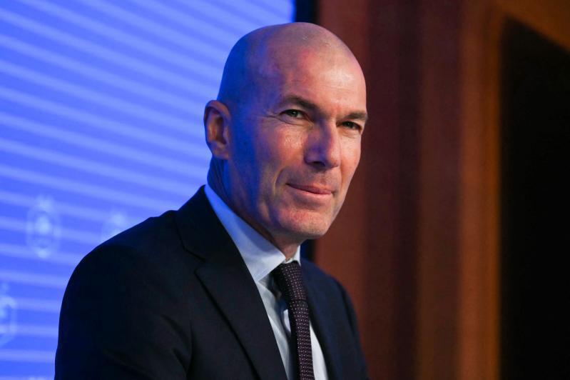 Zinédine Zidane dévoile son staff