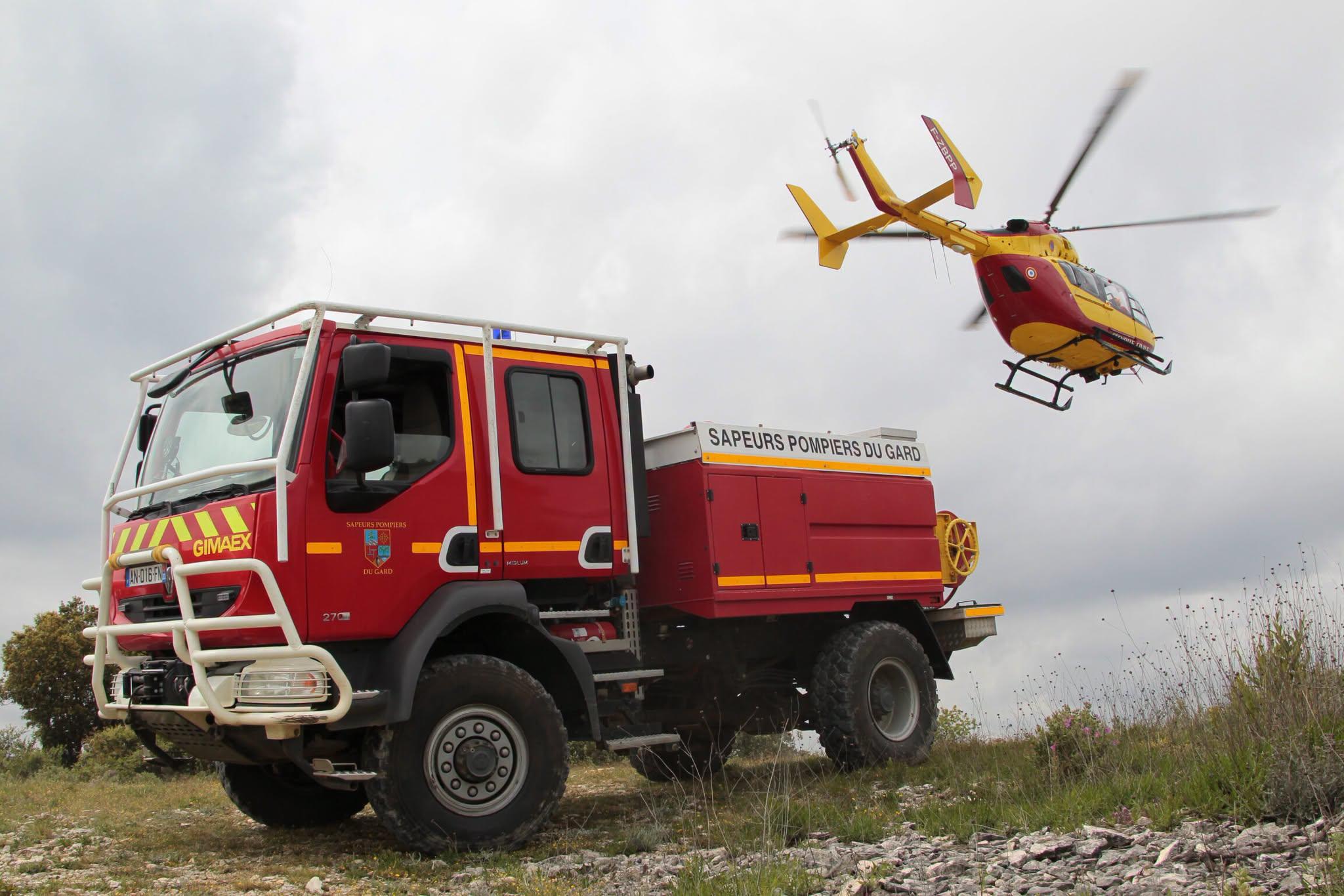 Les pompiers occitans sur tous les fronts