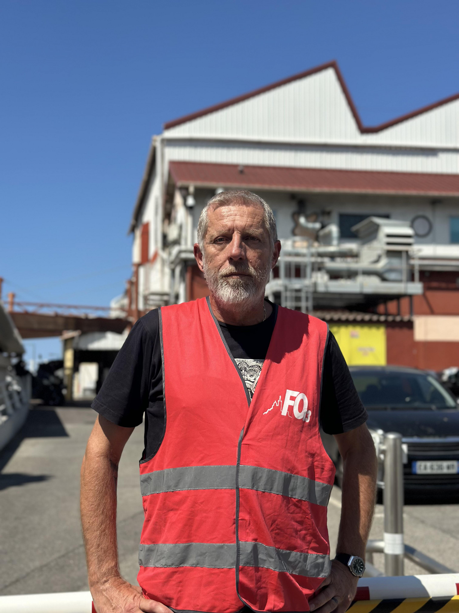 Ludovic, irréductible gréviste d’Haribo et fier de son boulot