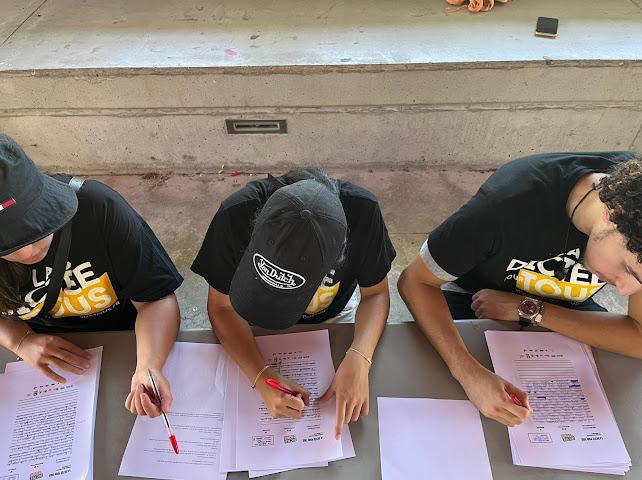 [C’est l’été] La «&nbsp;Dictée pour tous&nbsp;» vise un record mondial à Marseille