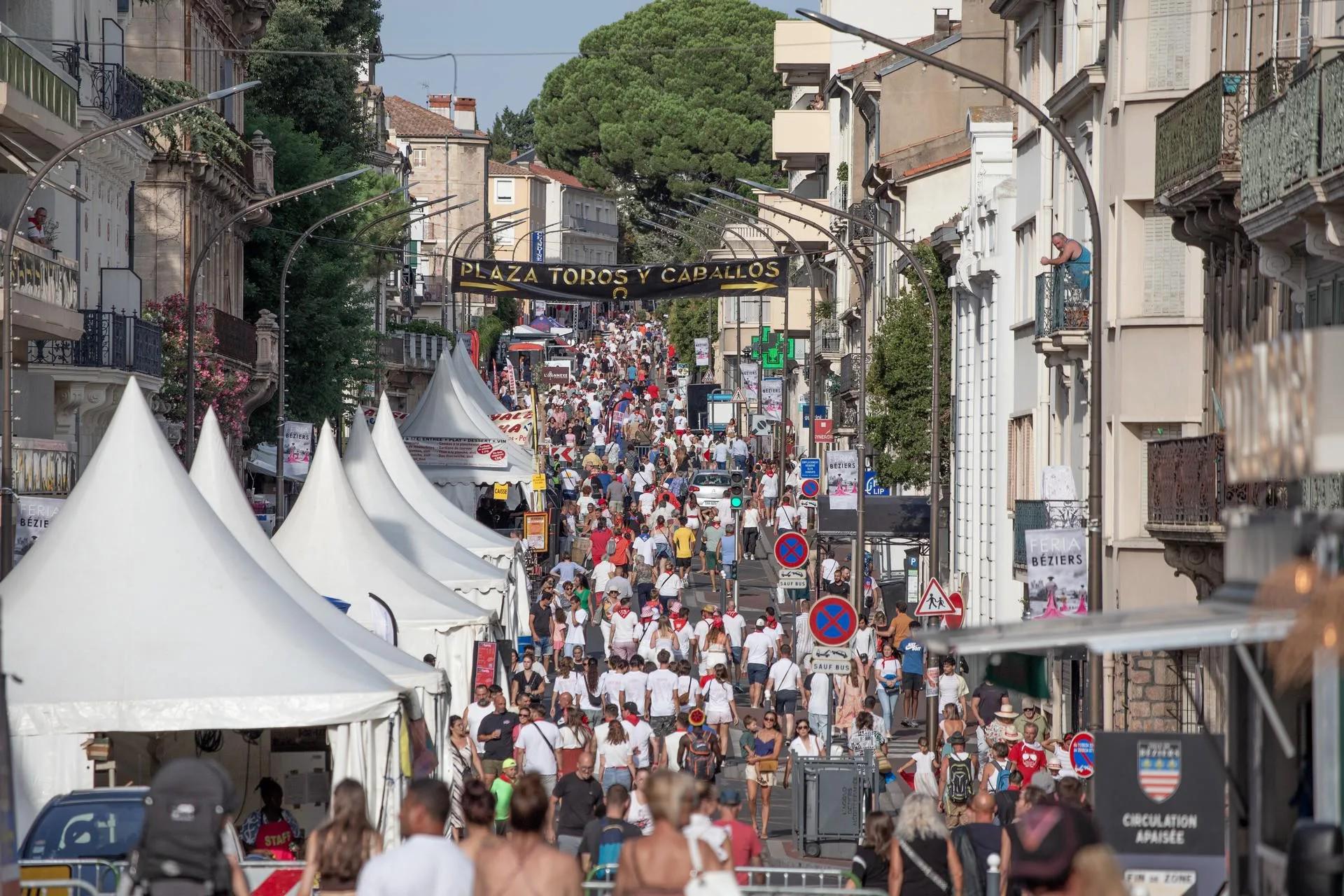 La Feria de Béziers va s’embraser