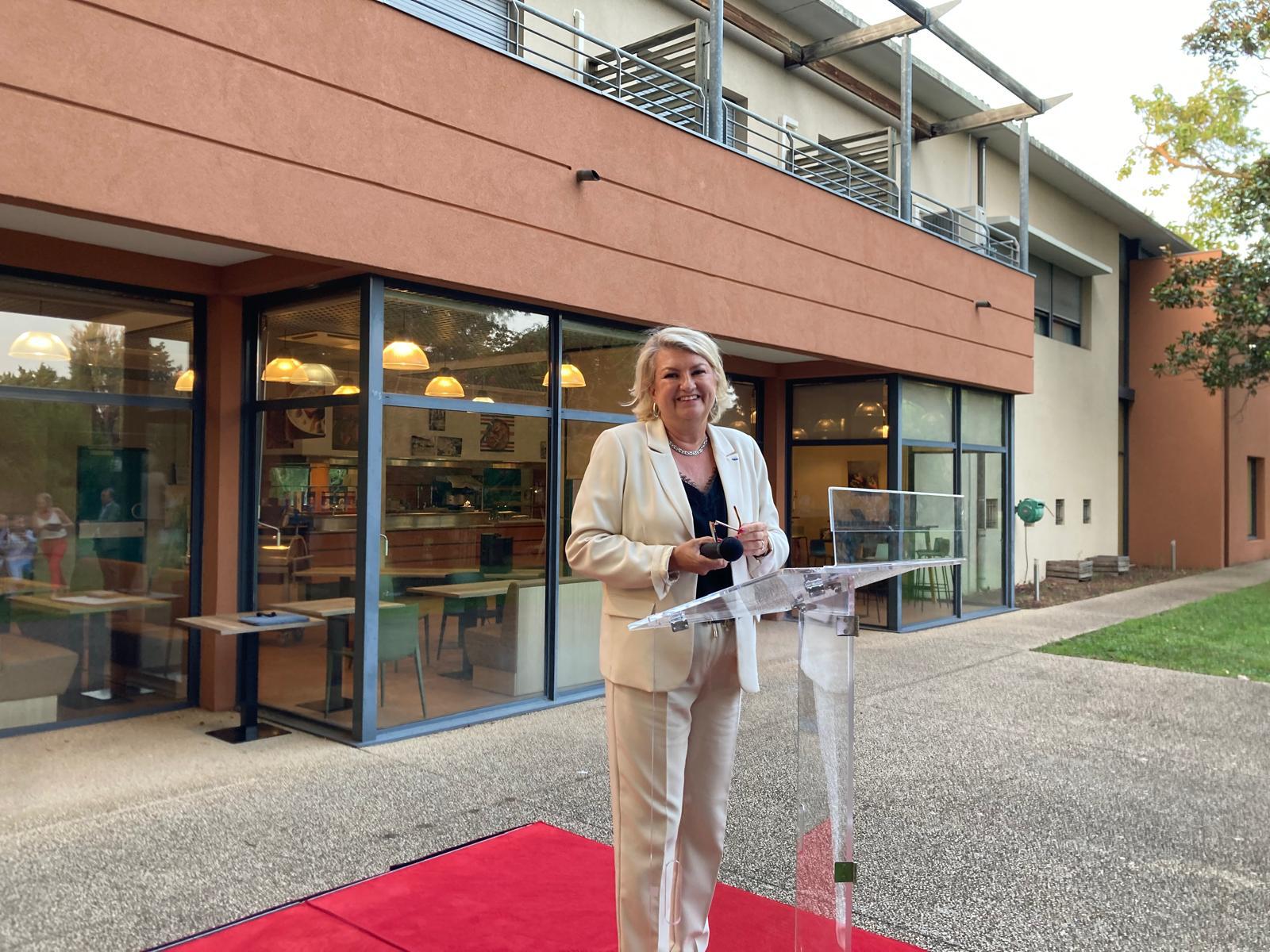 Anne Benedetti à la tête de la CCI de Vaucluse pour un nouvel élan