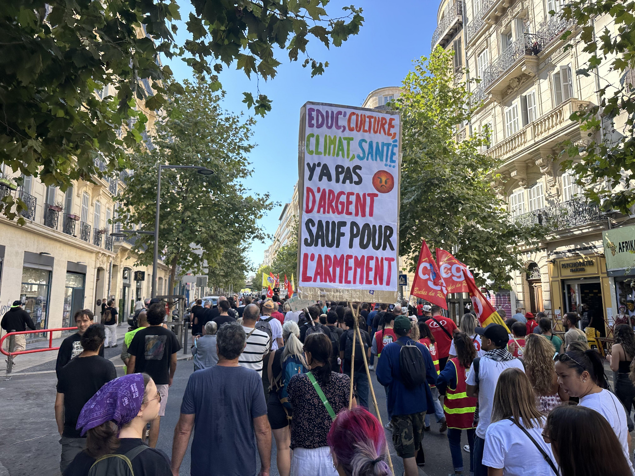 Vers une rentrée sociale de haute volée