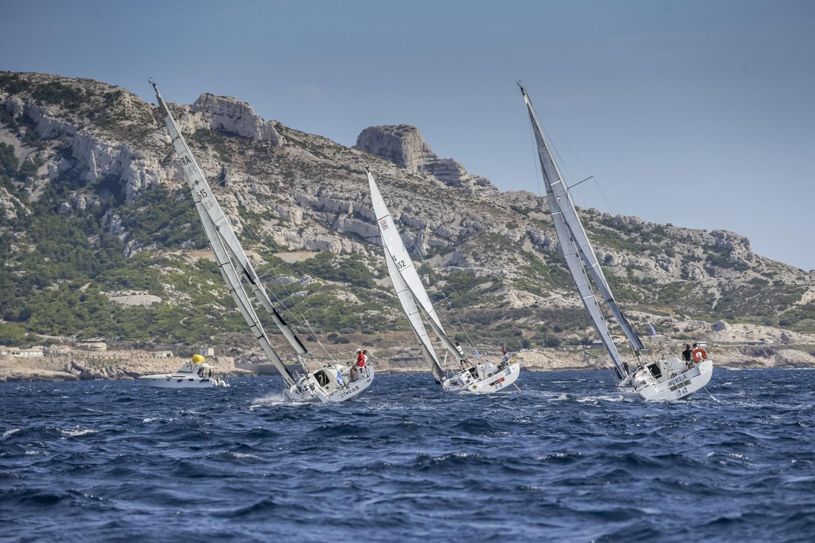 Le coup d’envoi de la Quadra solo – duo de Marseille aux Embiez a été donné