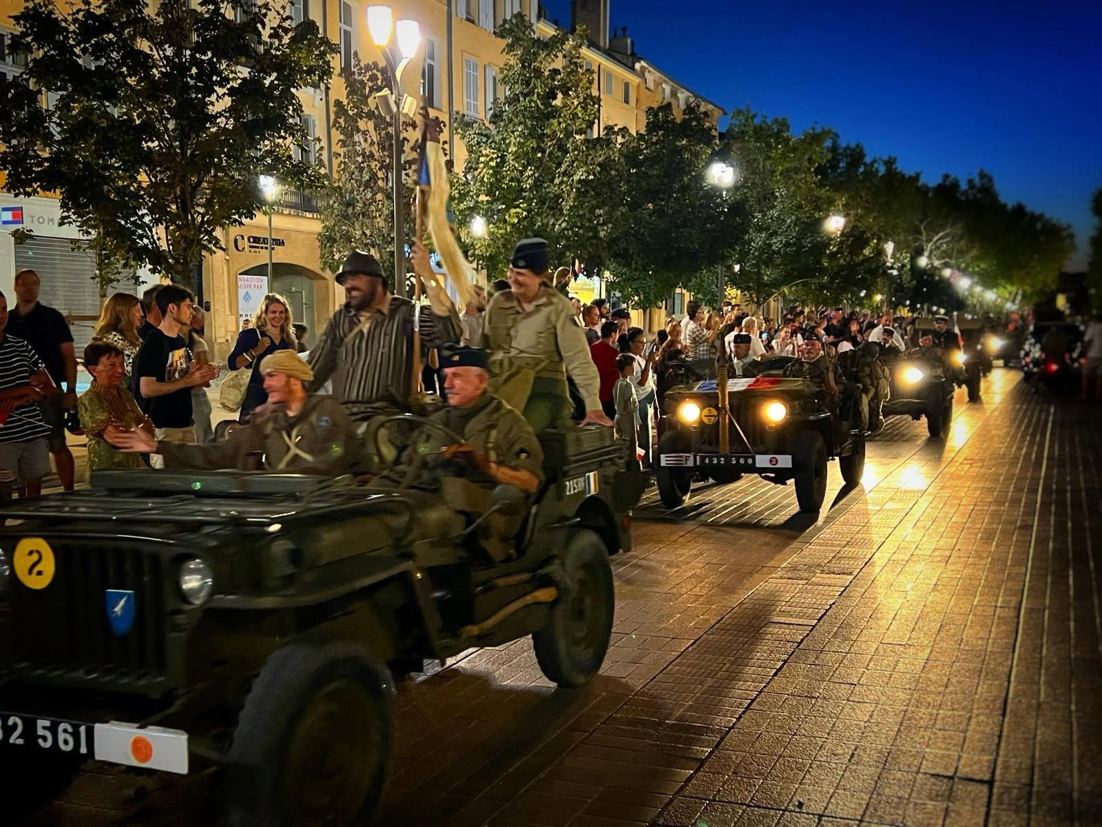 Deux jours de célébrations de la Libération de la ville d’Aix-en-Provence