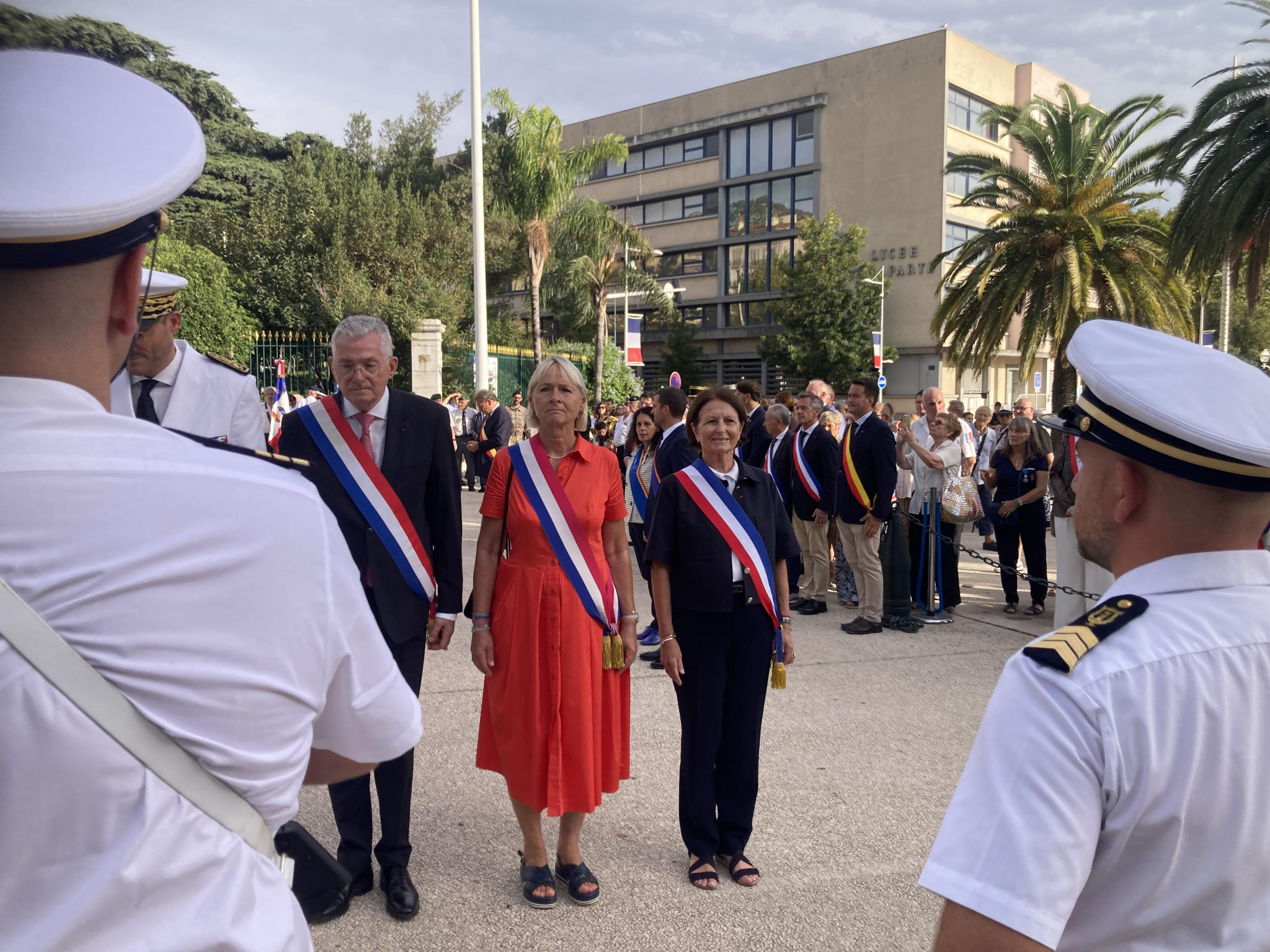 Toulon, la résistante, se souvient et poursuit le combat