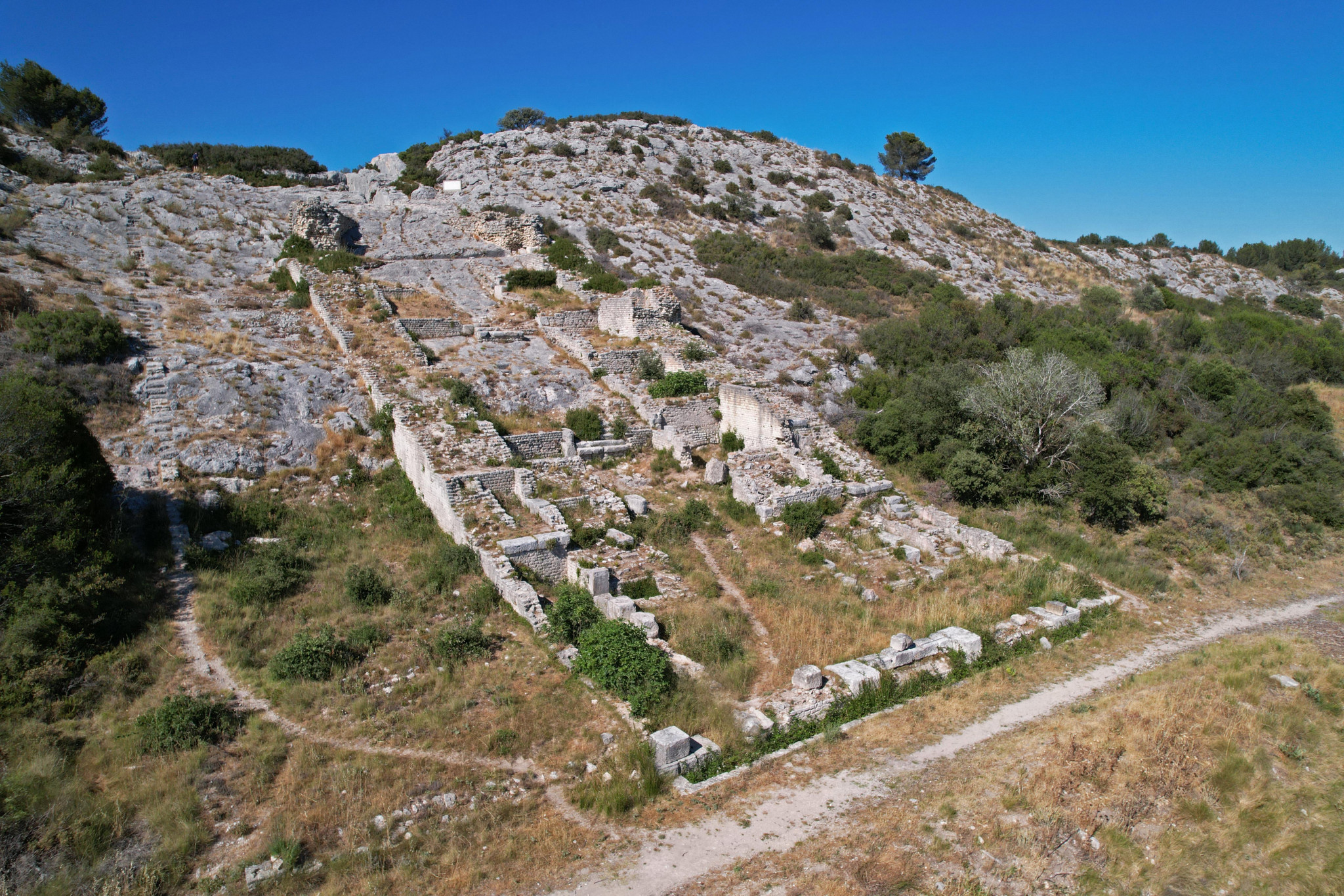 Barbegal, la meunerie du Bas-Empire
